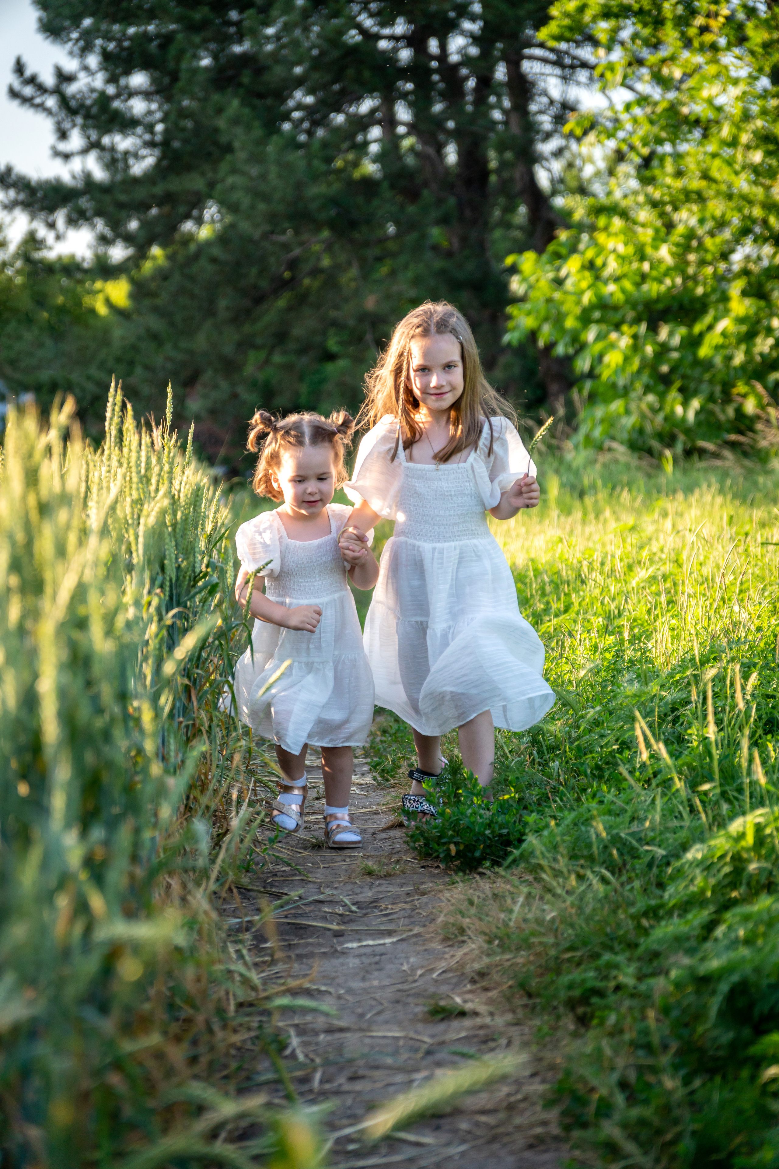 В пшенице. Фотограф в Краснодаре и Краснодарском крае Елена Быкова