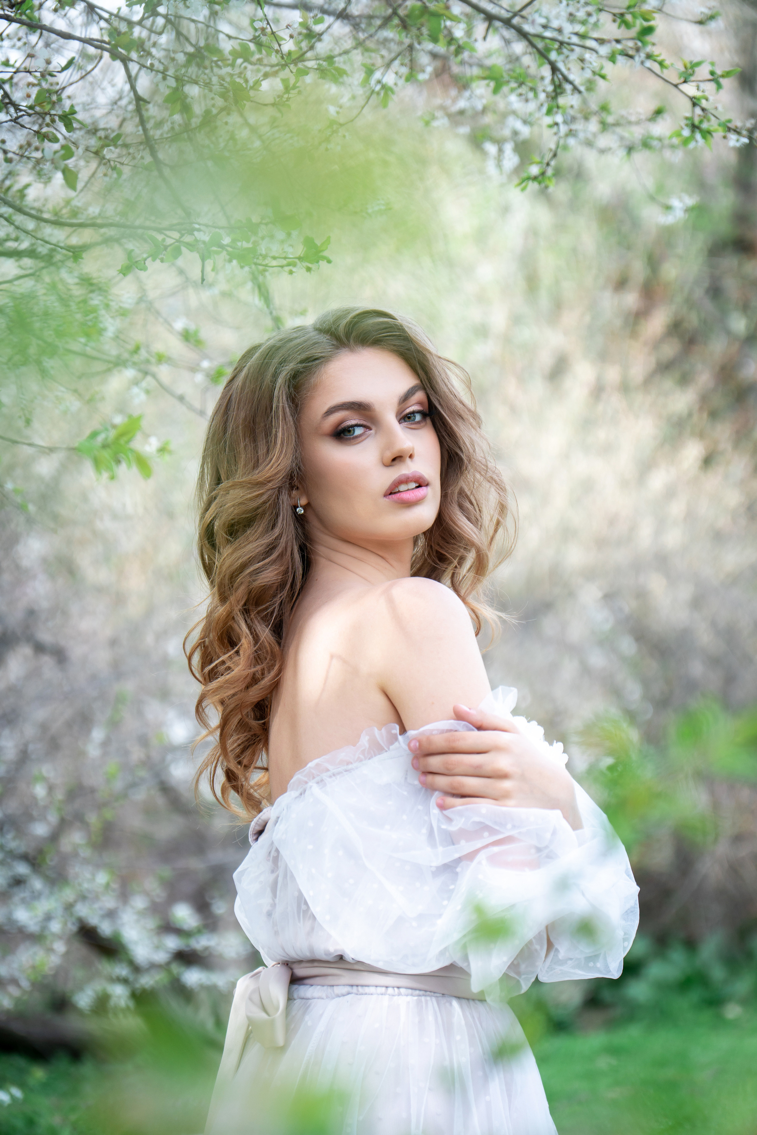 Весенняя съёмка в Дендрарии. Фотограф в Краснодаре и Краснодарском крае Елена Быкова