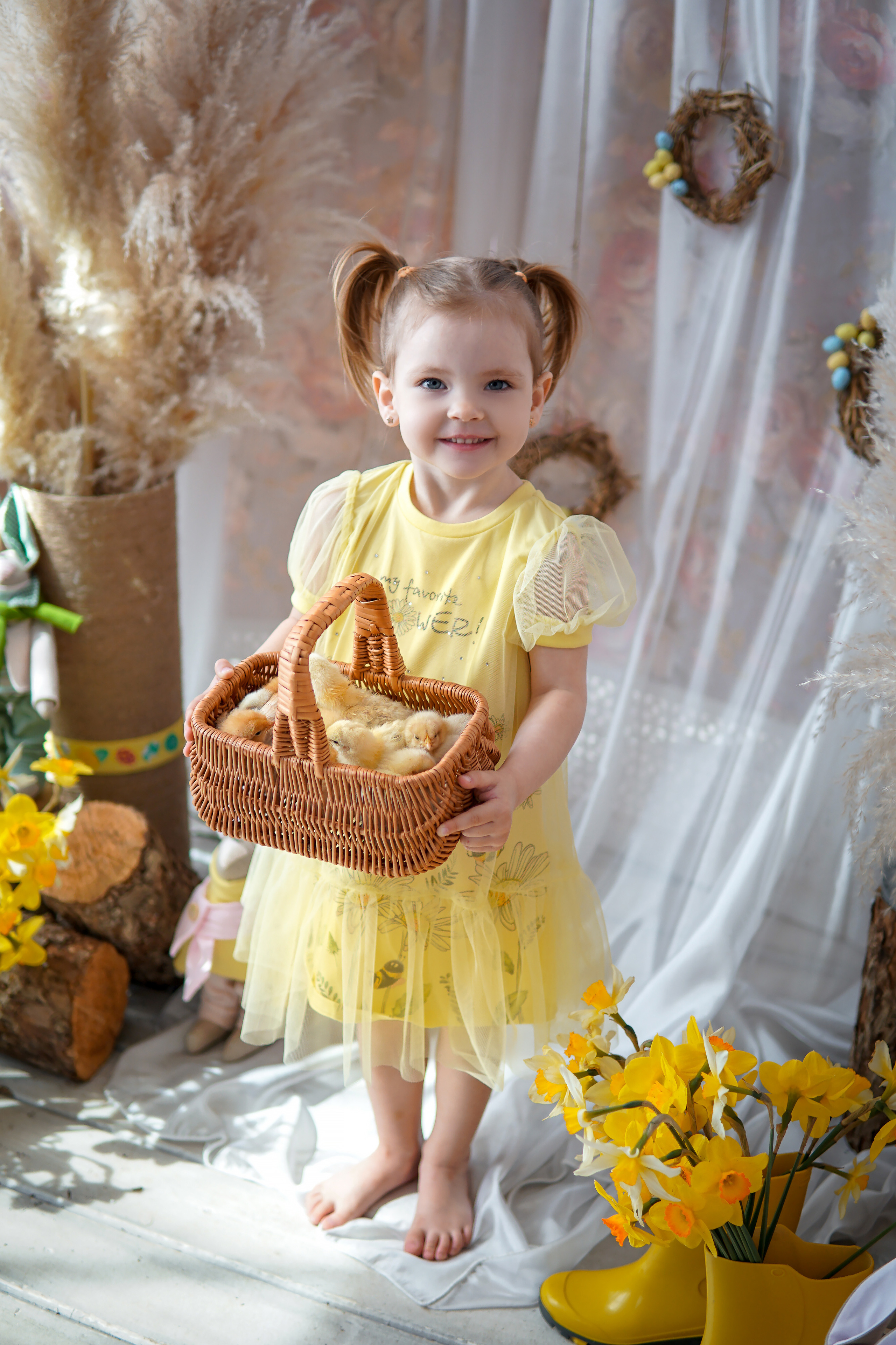 Цыплята. Фотограф в Краснодаре и Краснодарском крае Елена Быкова