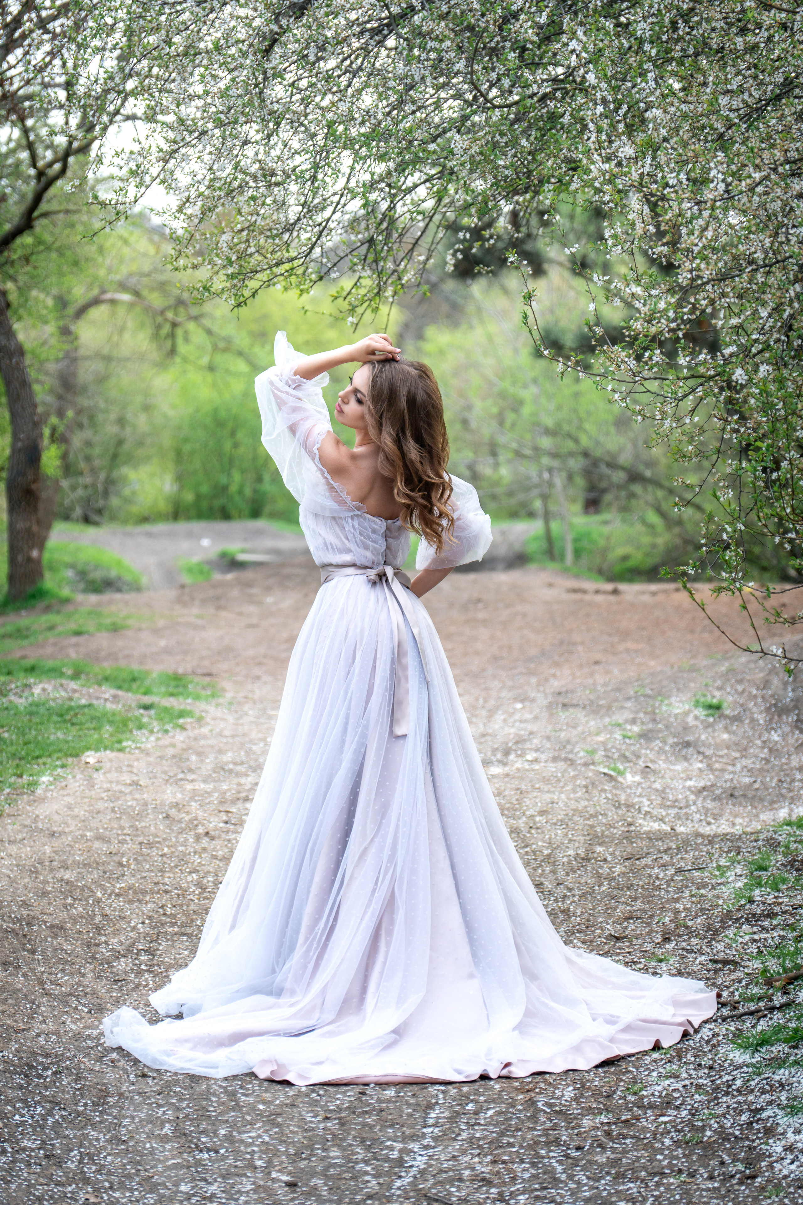 Весенняя съёмка в Дендрарии. Фотограф в Краснодаре и Краснодарском крае Елена Быкова