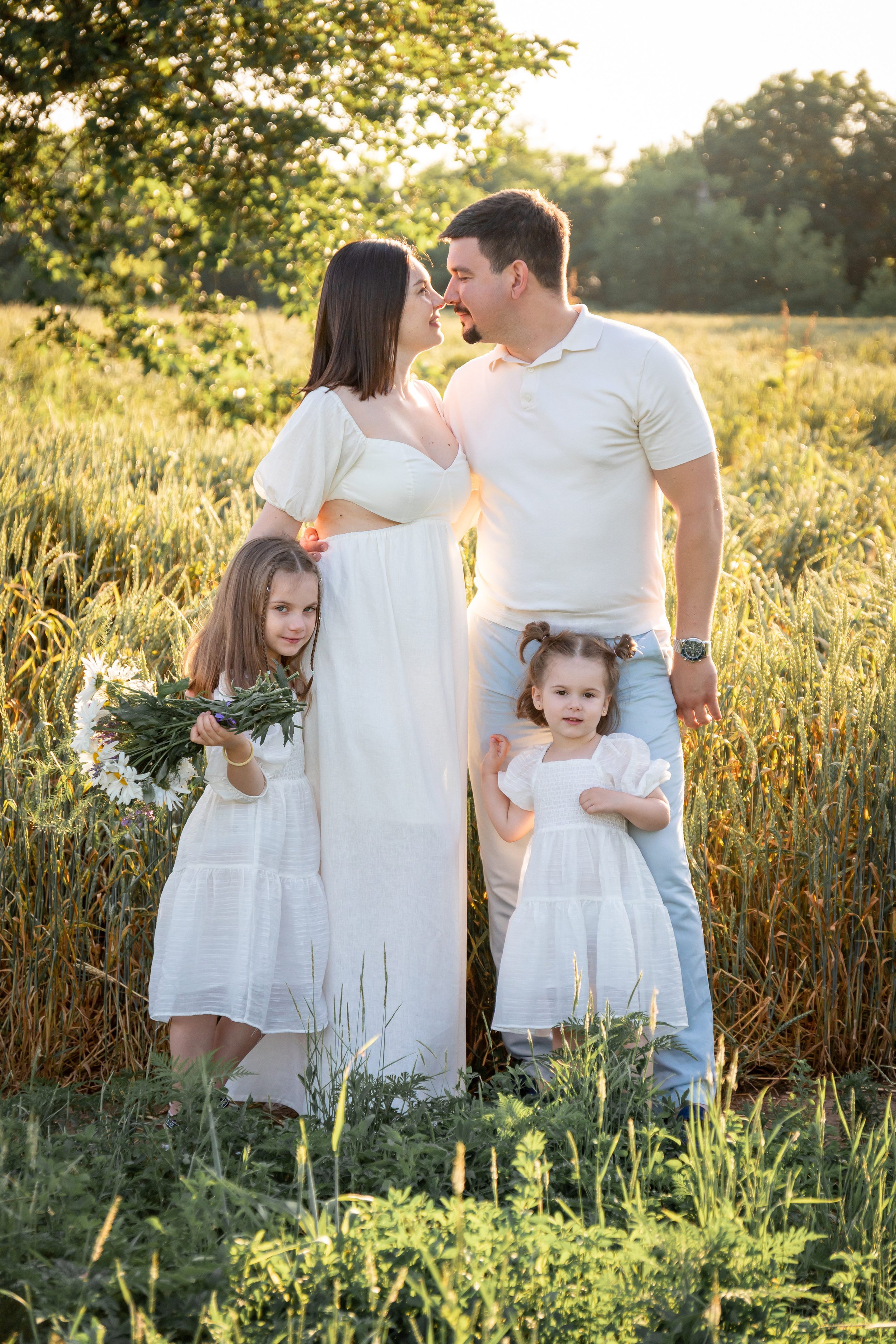 В пшенице. Фотограф в Краснодаре и Краснодарском крае Елена Быкова