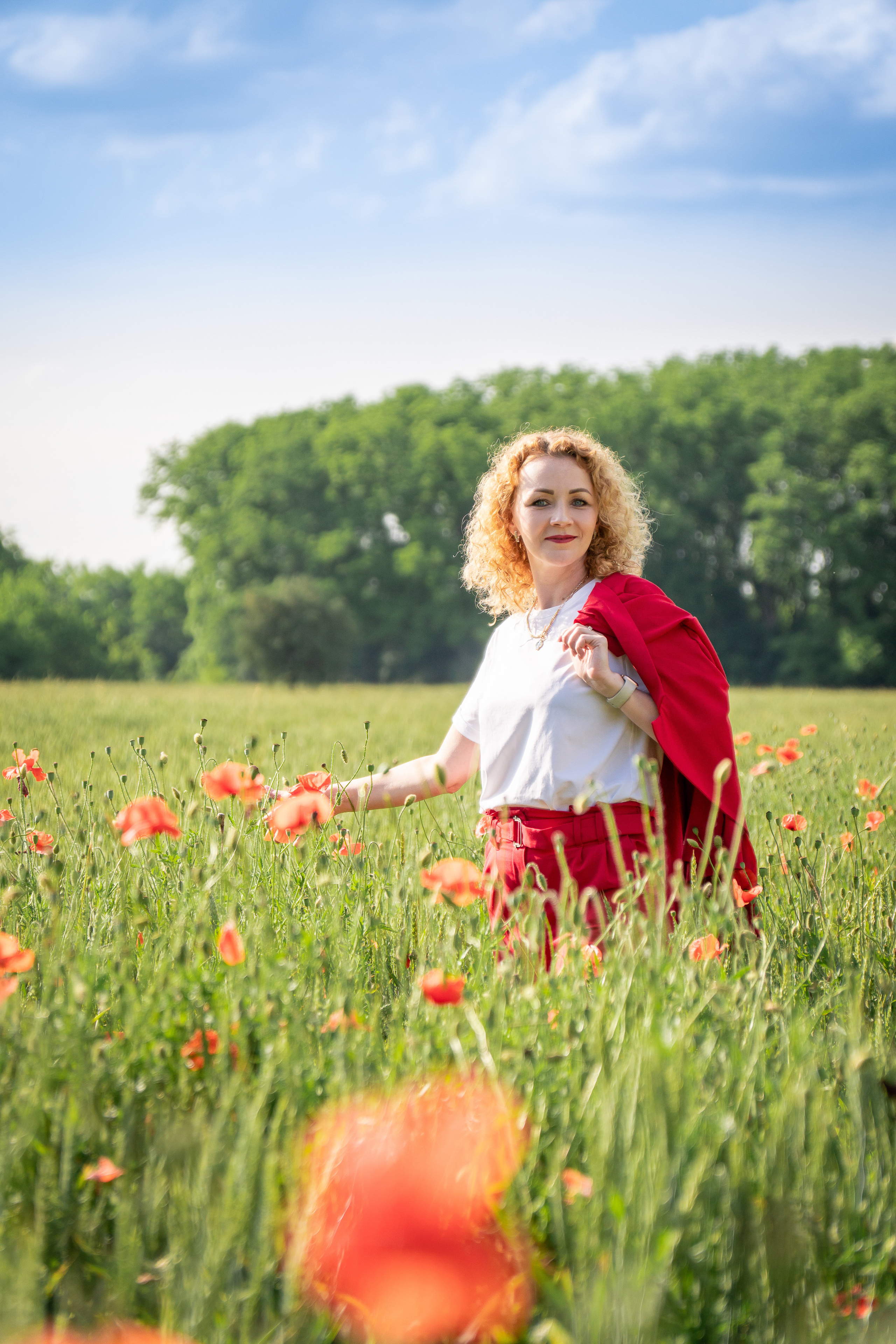 В маках. Фотограф в Краснодаре и Краснодарском крае Елена Быкова