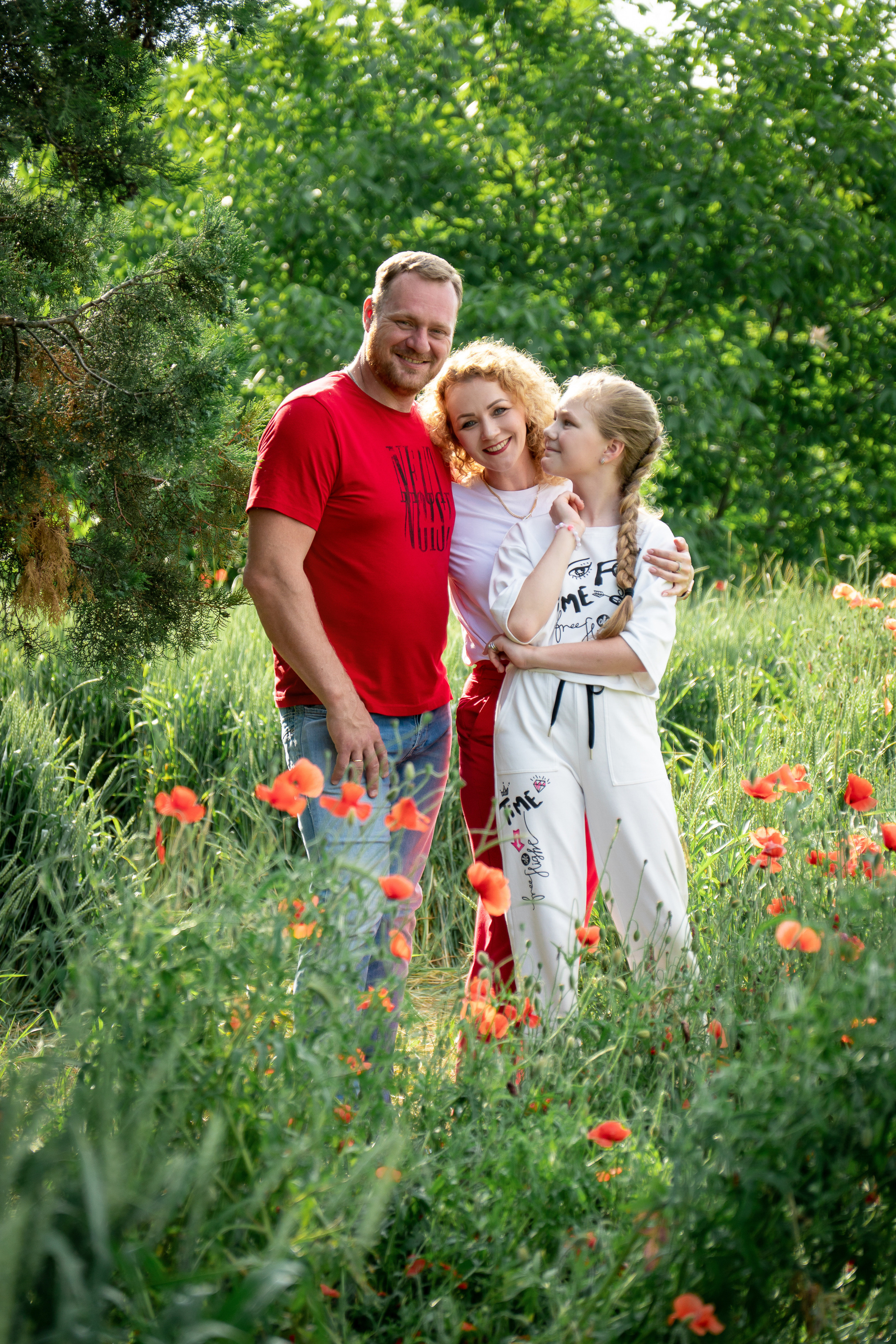 В маках. Фотограф в Краснодаре и Краснодарском крае Елена Быкова