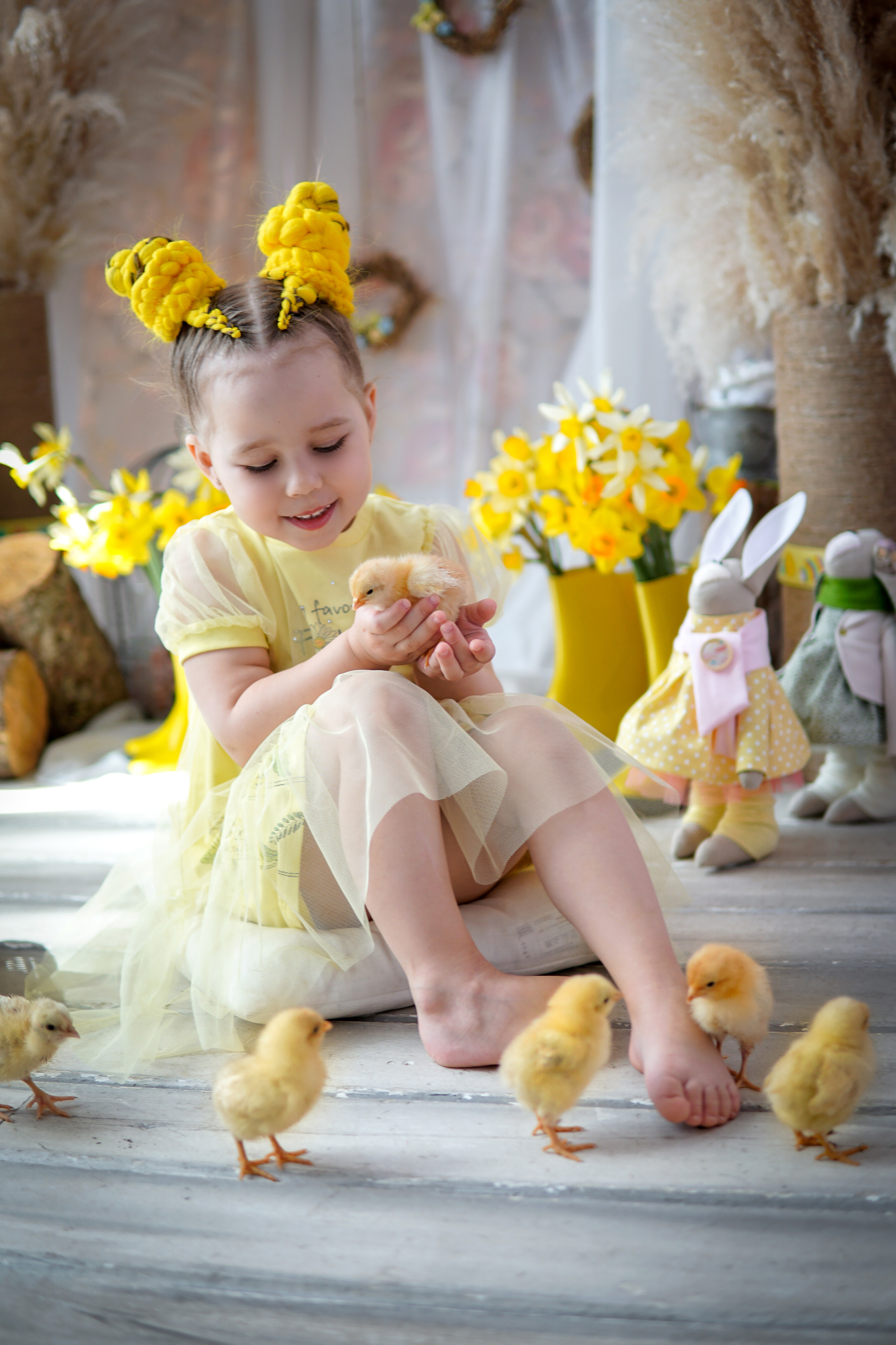 Цыплята. Фотограф в Краснодаре и Краснодарском крае Елена Быкова