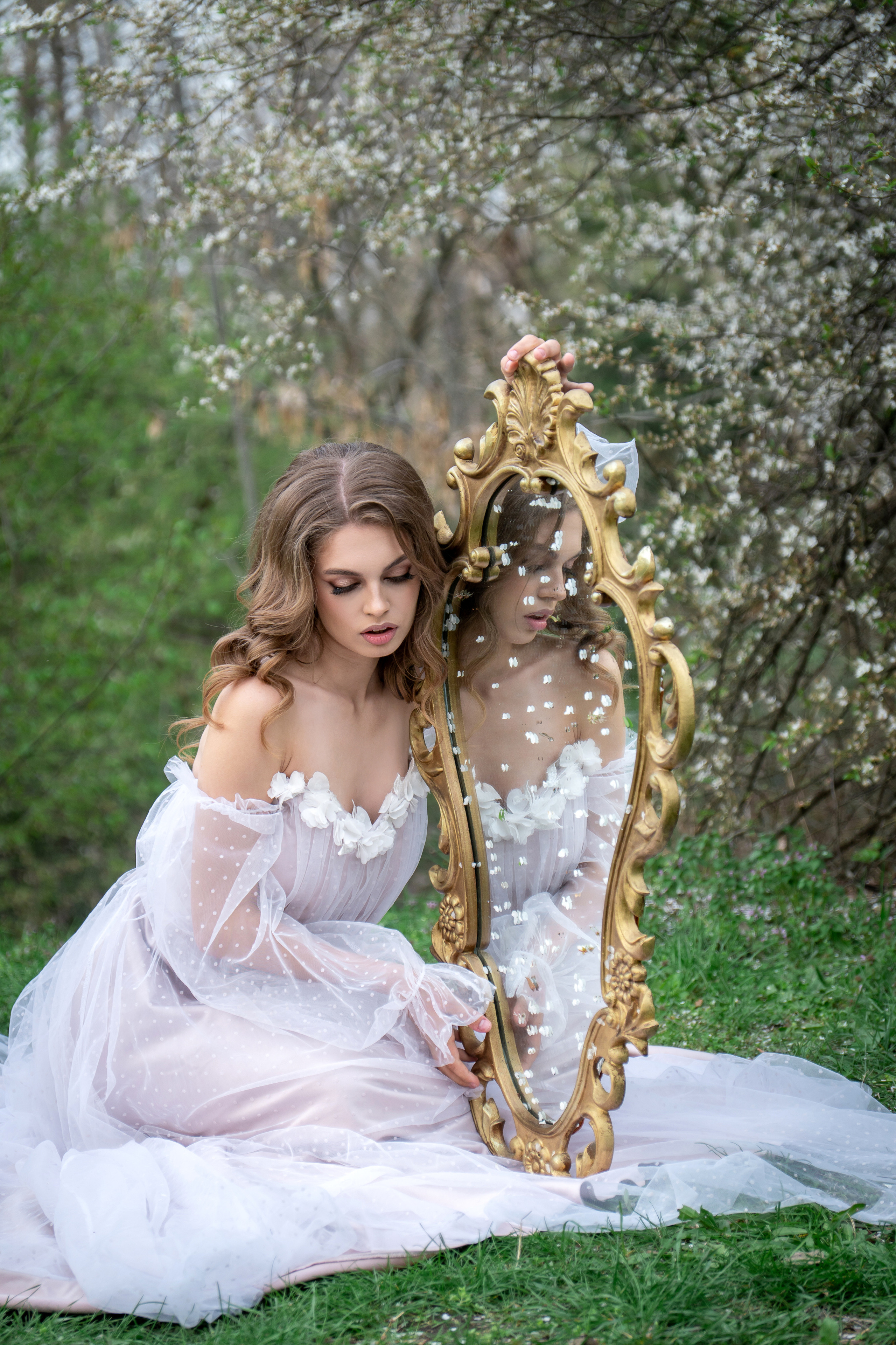 Весенняя съёмка в Дендрарии. Фотограф в Краснодаре и Краснодарском крае Елена Быкова