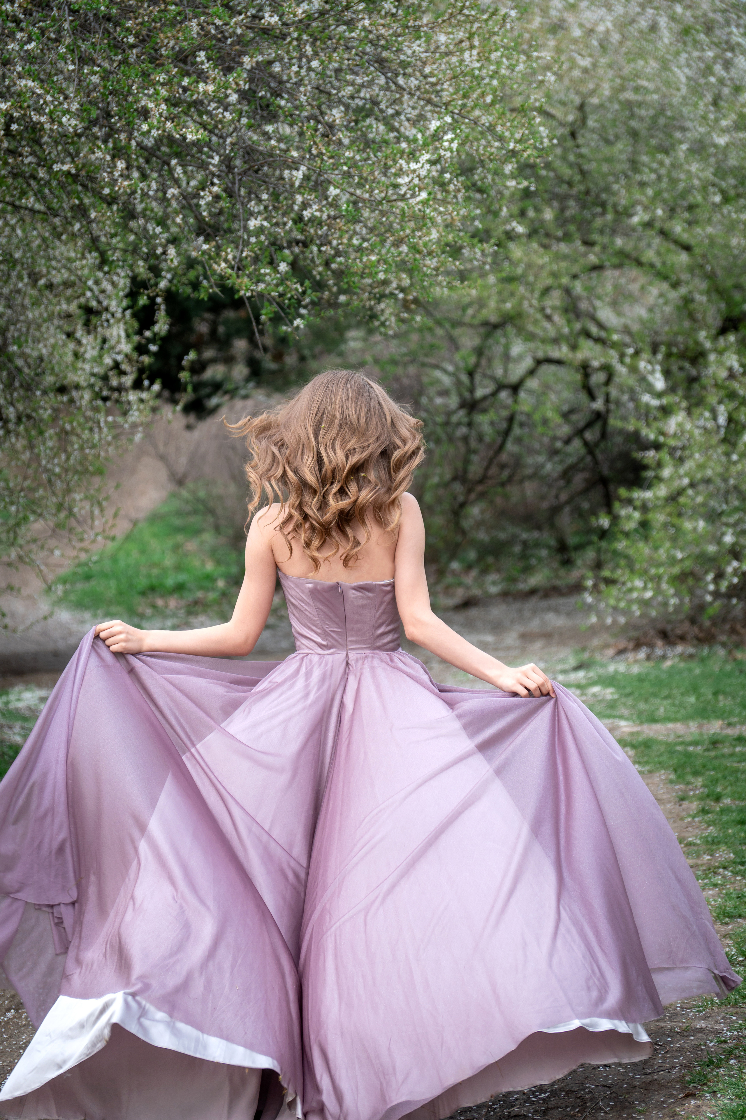 Весенняя съёмка в Дендрарии. Фотограф в Краснодаре и Краснодарском крае Елена Быкова