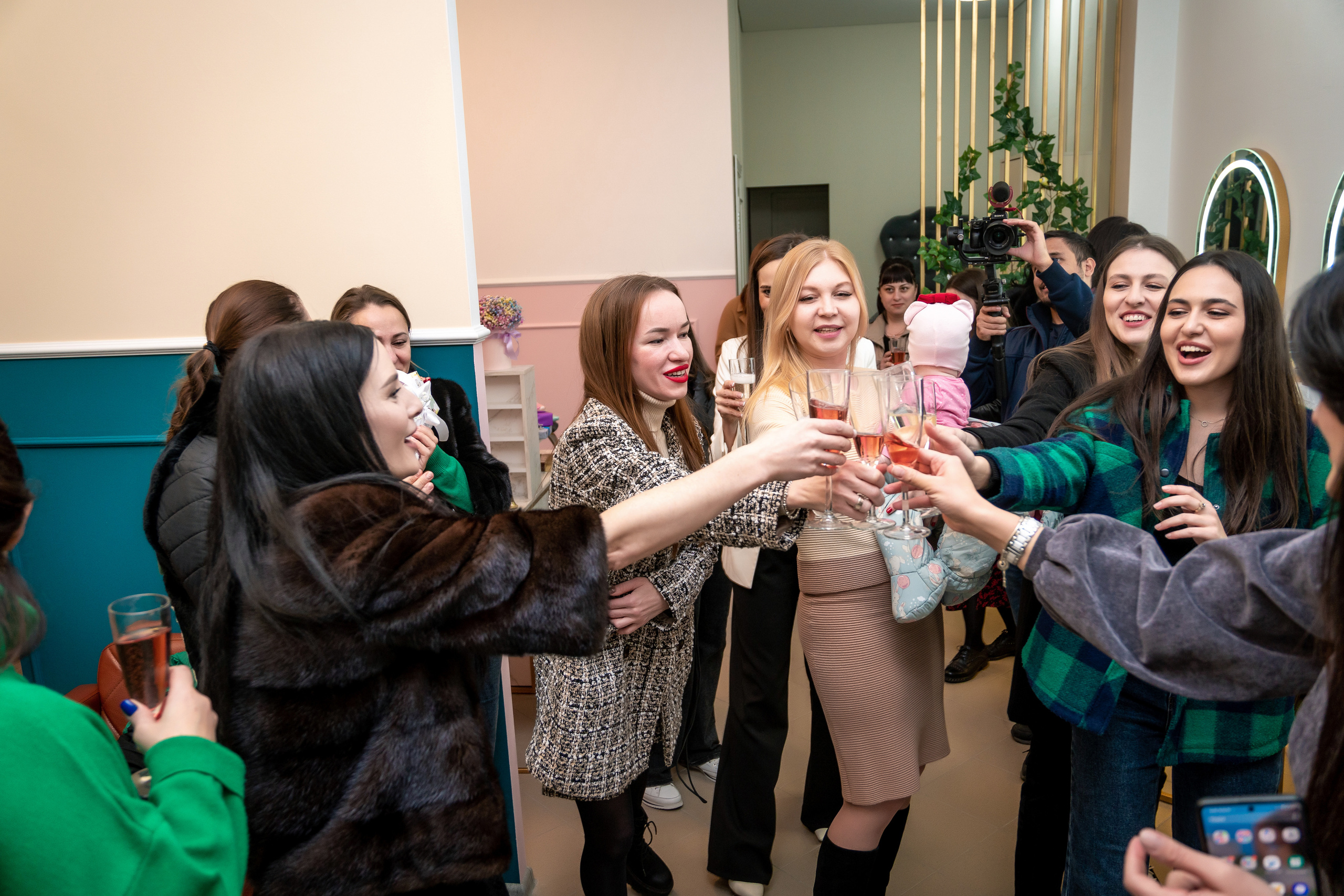 Открытие салона красоты Светланы Каде. Фотограф в Краснодаре и Краснодарском крае Елена Быкова