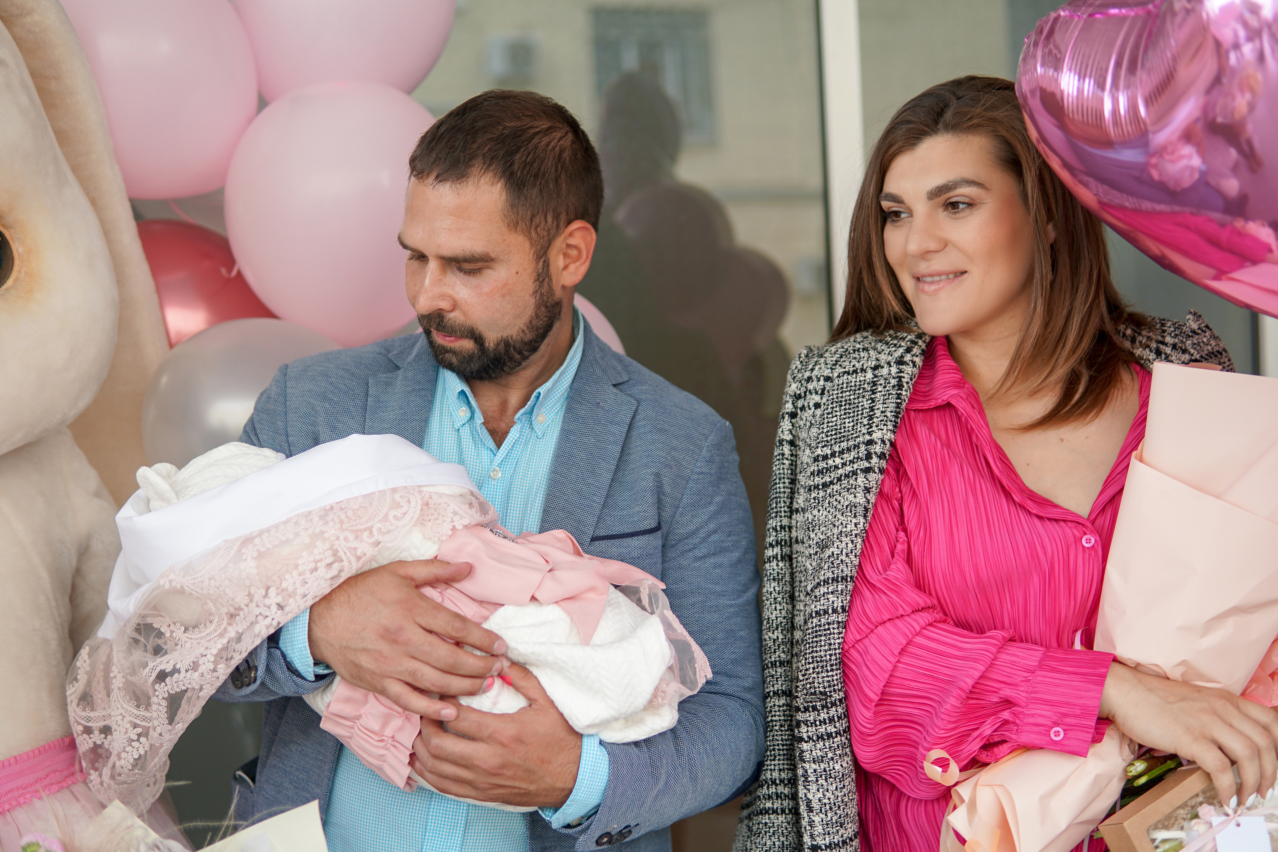 Выписка из роддома ПЦ. Фотограф в Краснодаре и Краснодарском крае Елена Быкова