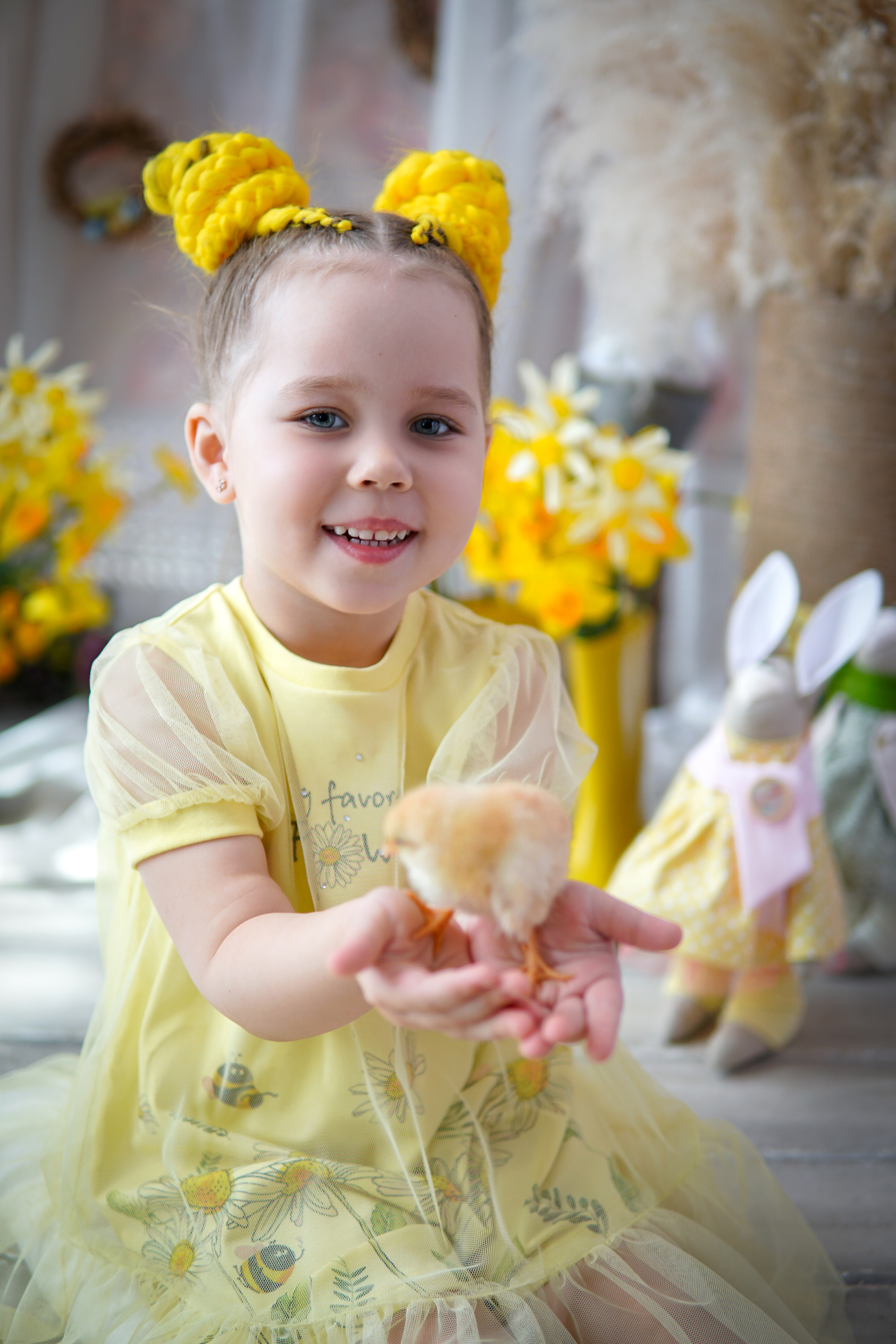 Цыплята. Фотограф в Краснодаре и Краснодарском крае Елена Быкова