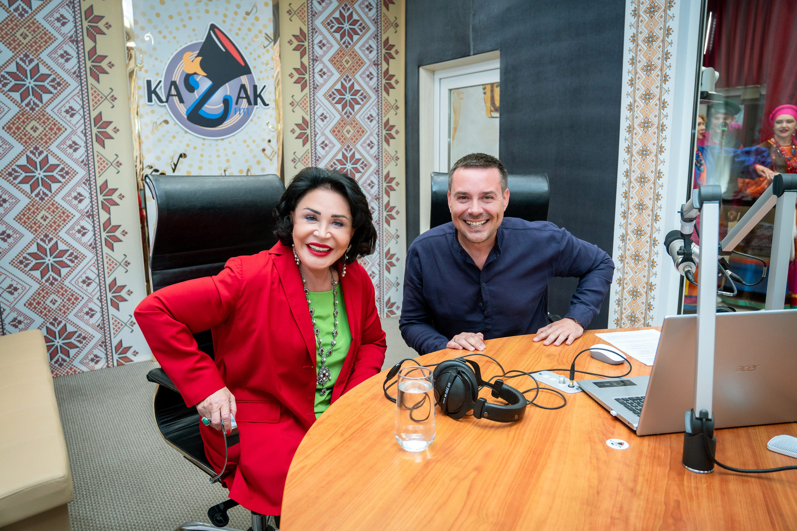 Надежда Бабкина в эфире радио Казак FM. Фотограф в Краснодаре и Краснодарском крае Елена Быкова