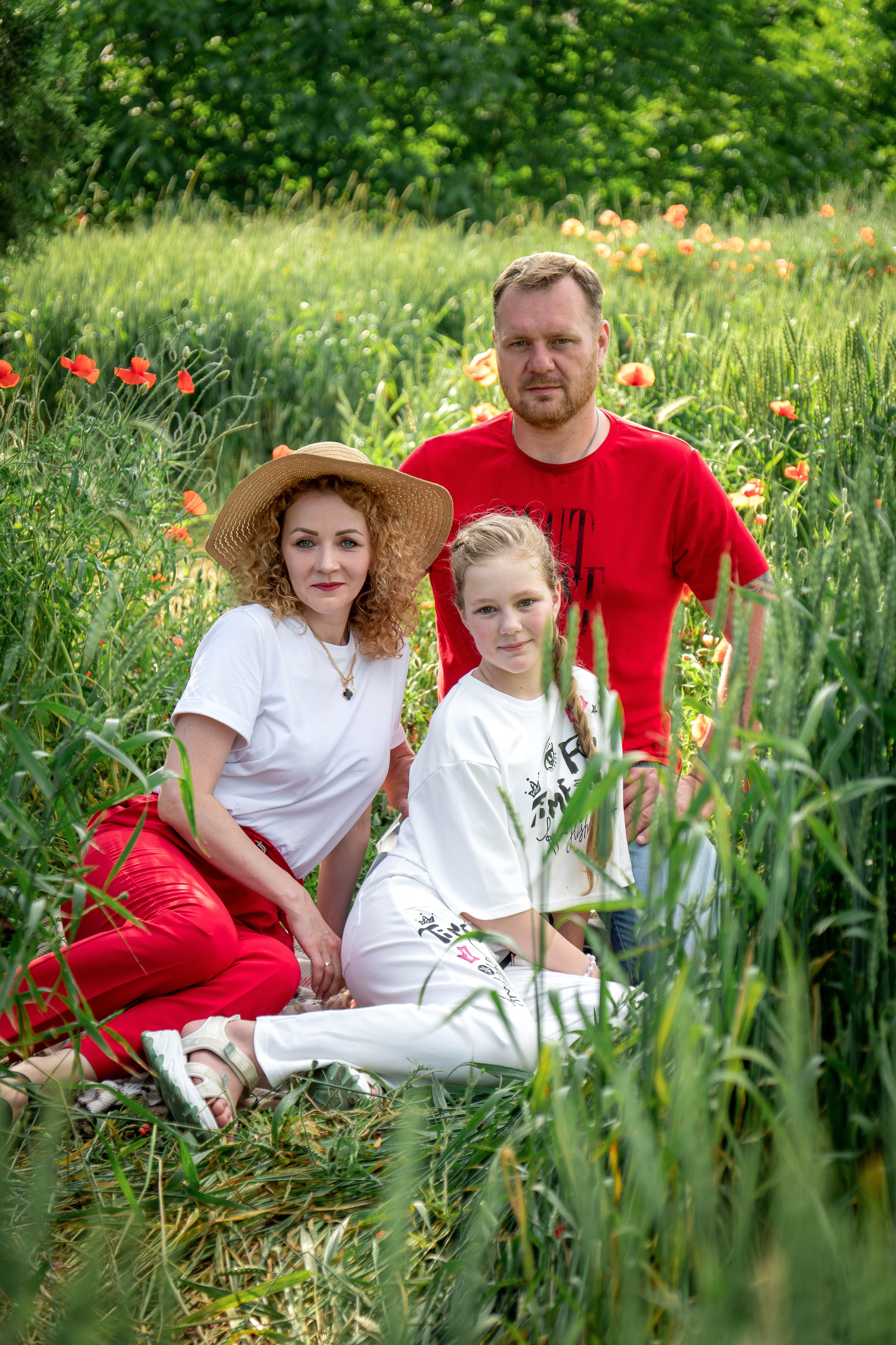 В маках. Фотограф в Краснодаре и Краснодарском крае Елена Быкова