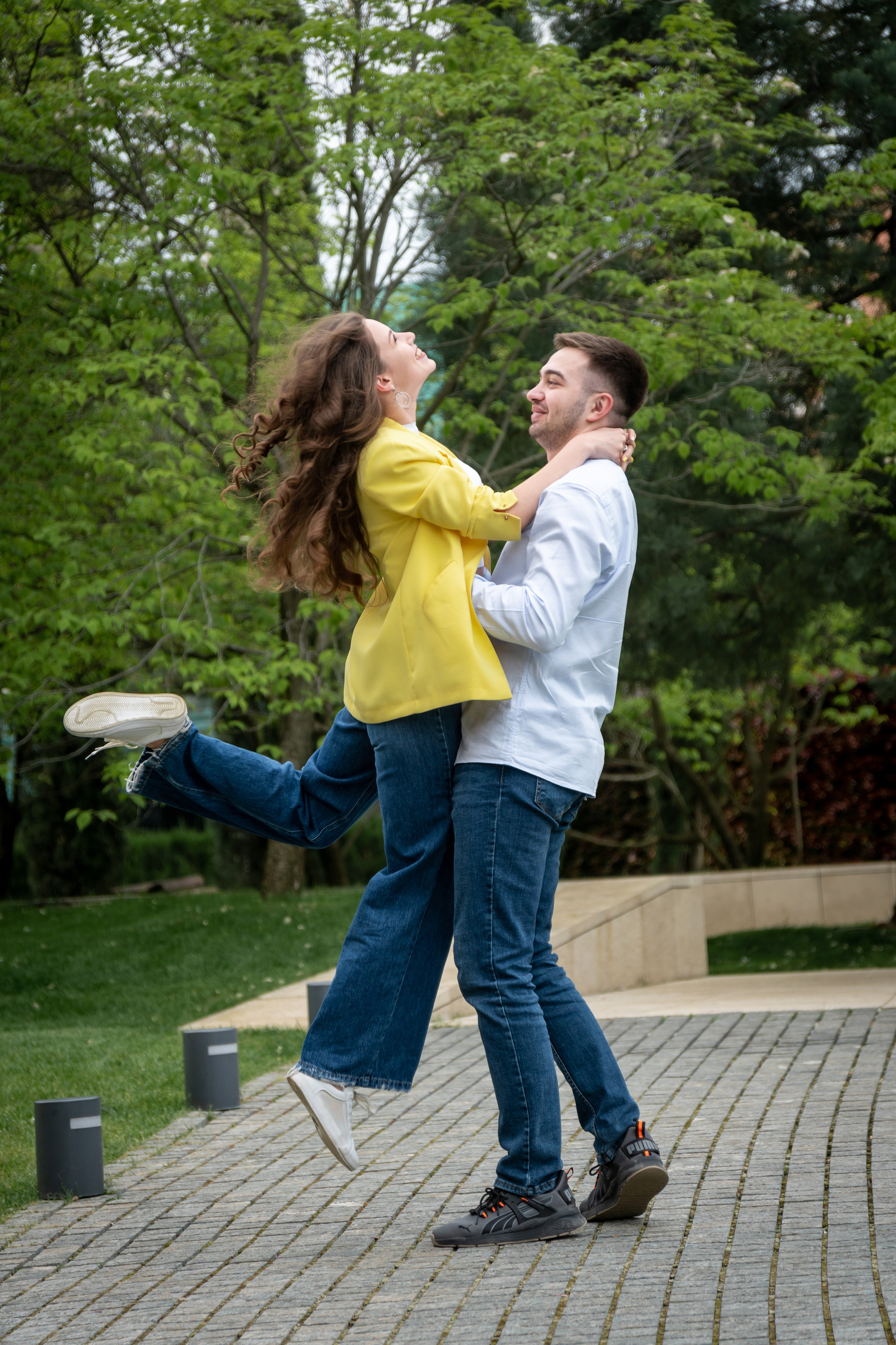 Прогулка в парке. Фотограф в Краснодаре и Краснодарском крае Елена Быкова