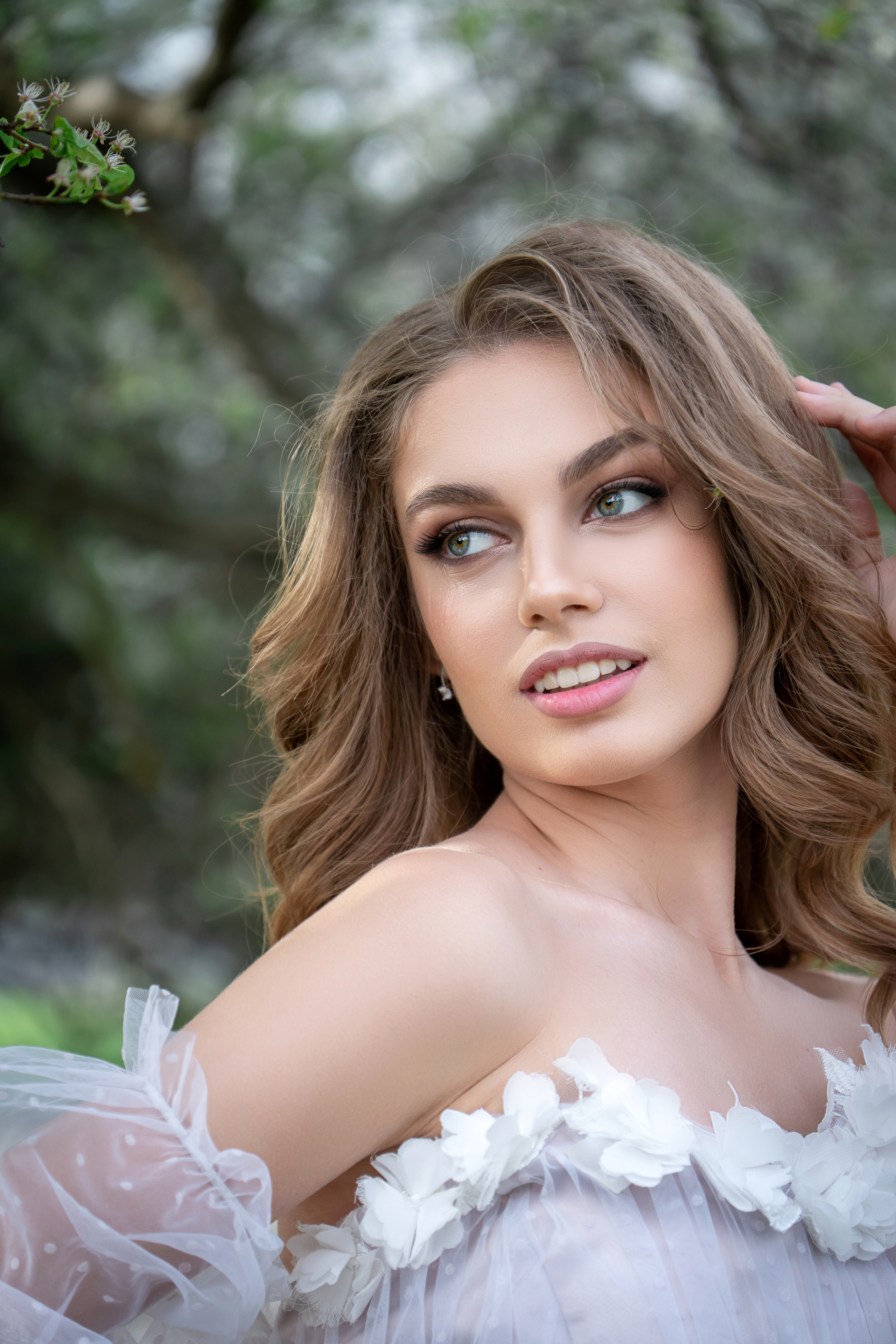 Весенняя съёмка в Дендрарии. Фотограф в Краснодаре и Краснодарском крае Елена Быкова