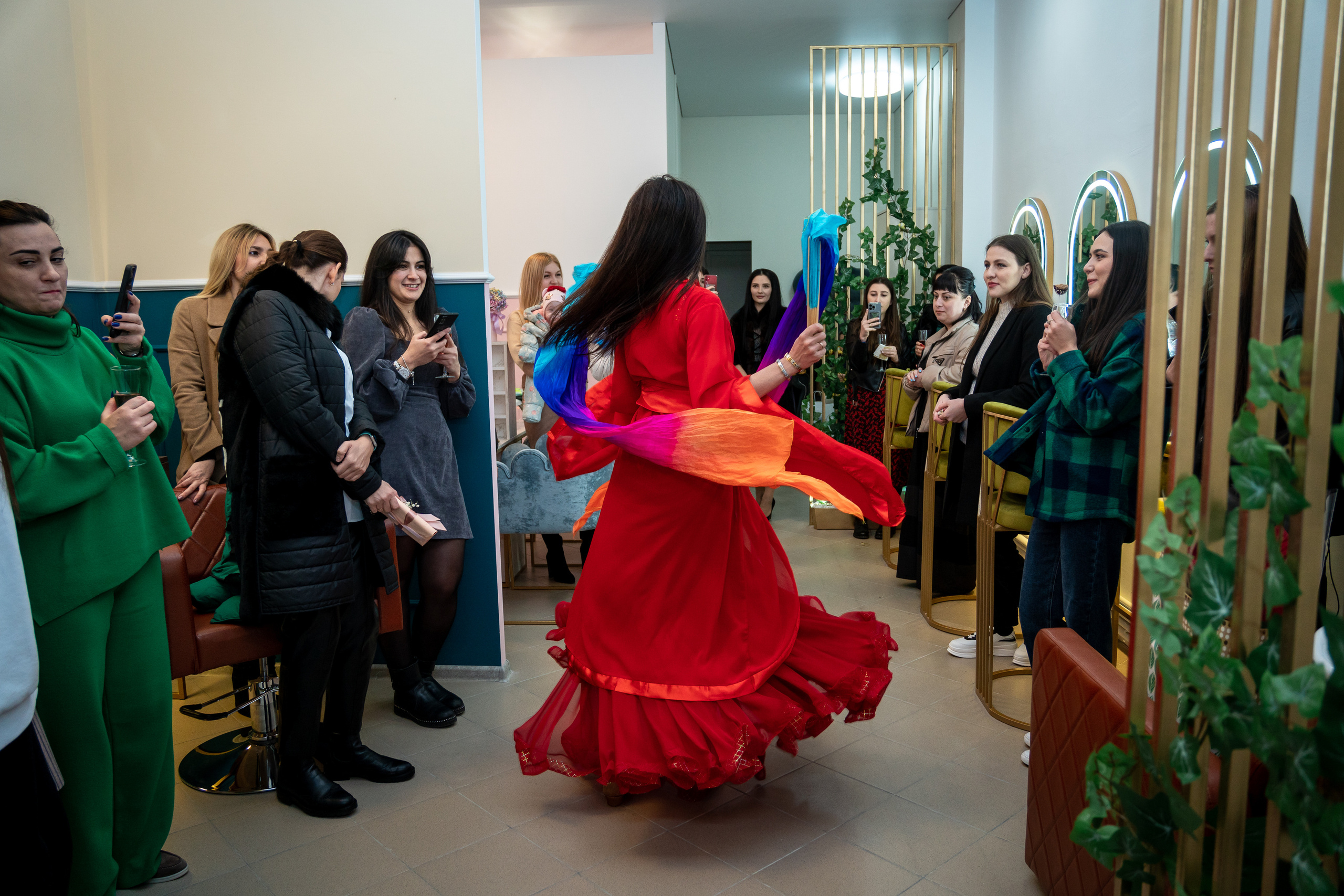 Открытие салона красоты Светланы Каде. Фотограф в Краснодаре и Краснодарском крае Елена Быкова