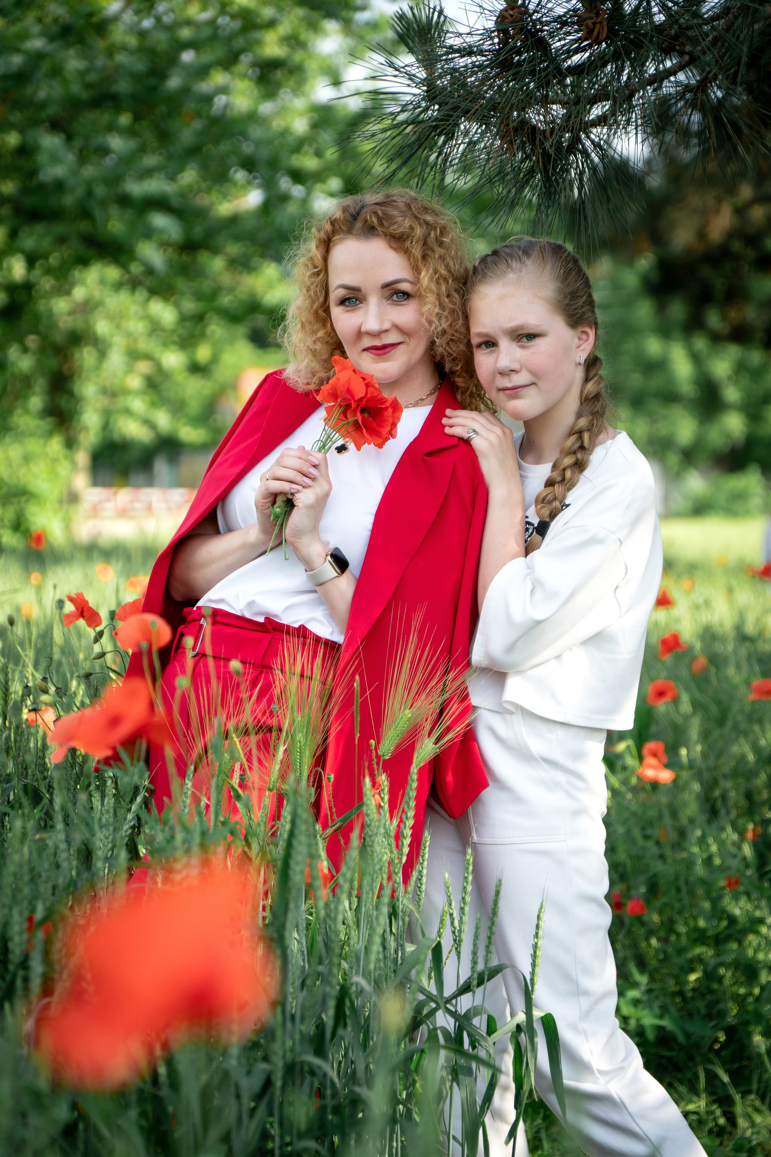 В маках. Фотограф в Краснодаре и Краснодарском крае Елена Быкова