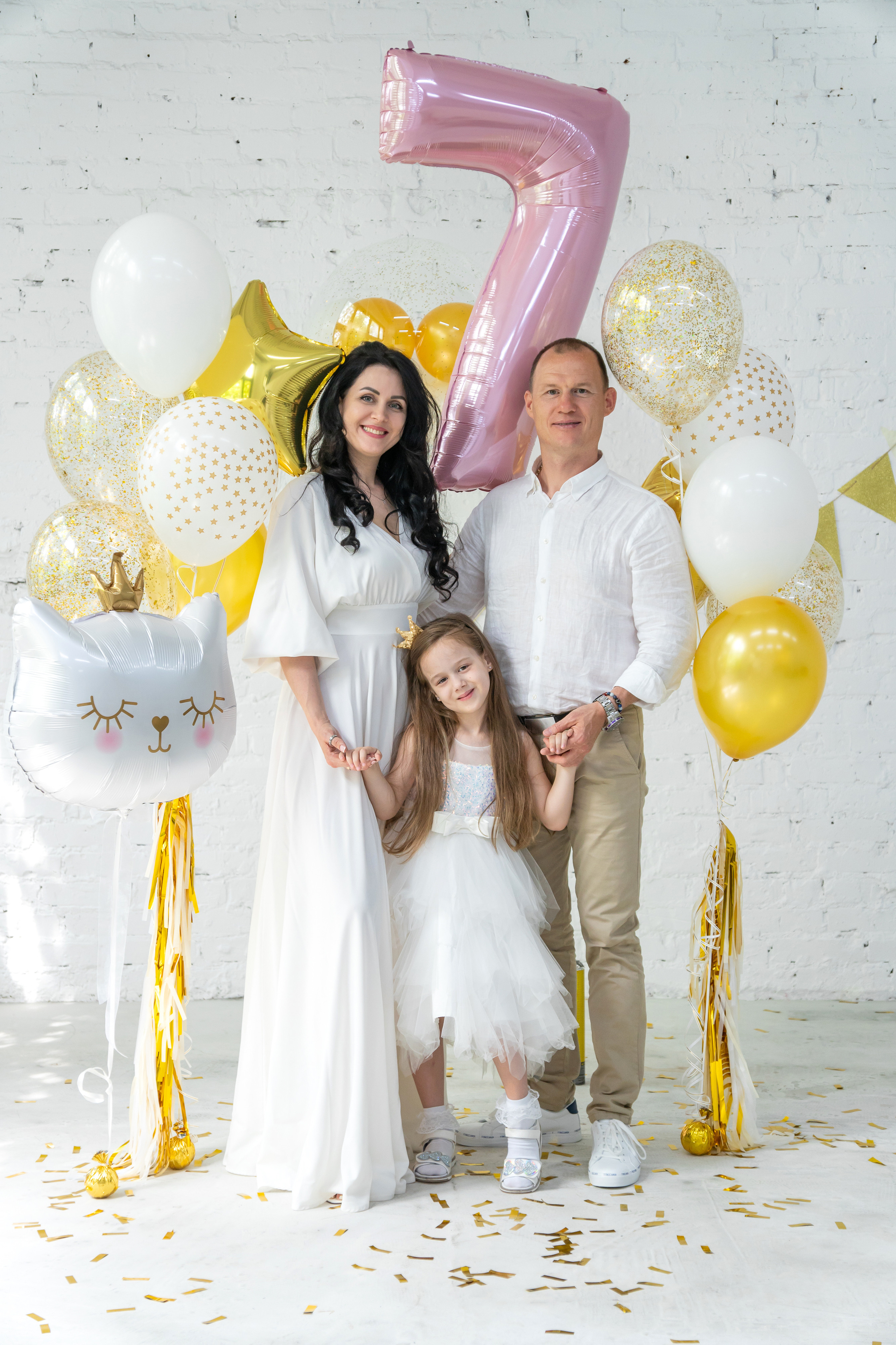 День рождения в студии. Фотограф в Краснодаре и Краснодарском крае Елена Быкова