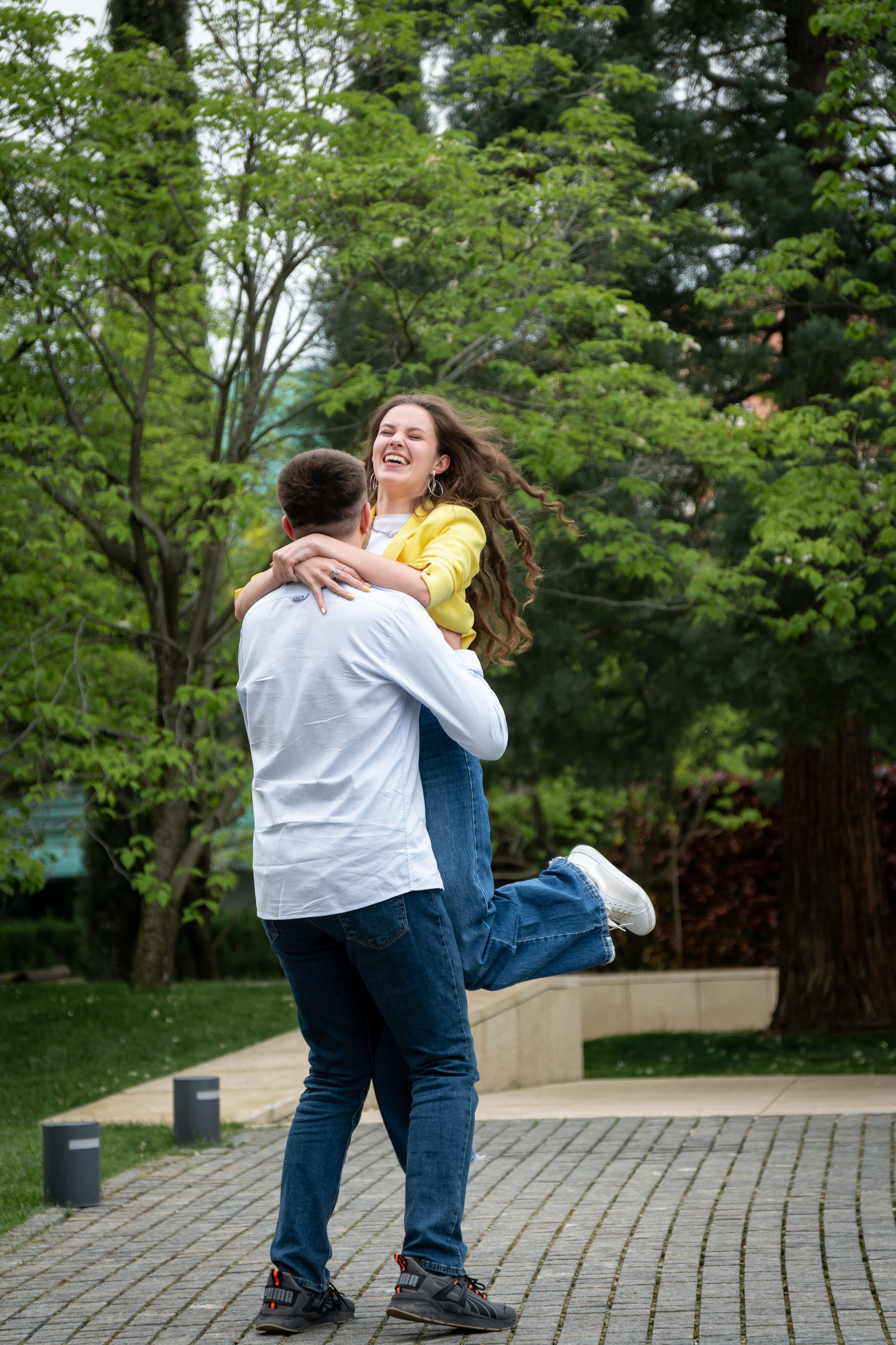 Прогулка в парке. Фотограф в Краснодаре и Краснодарском крае Елена Быкова