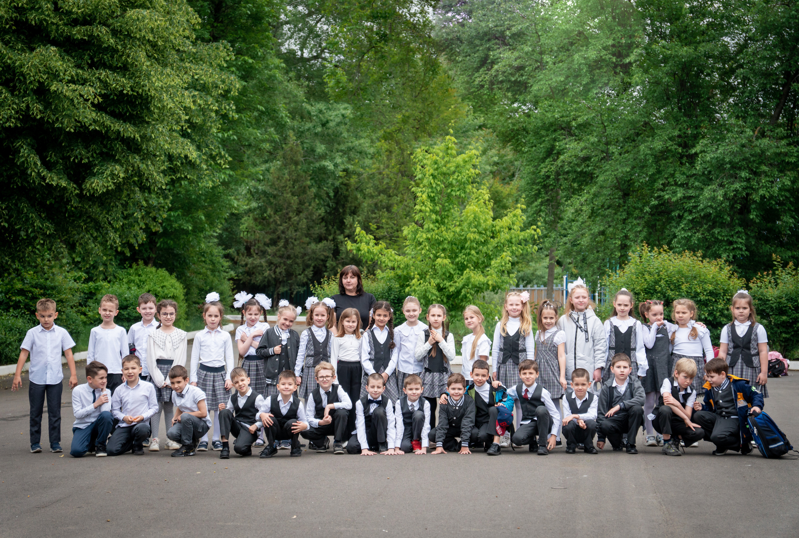 Школьная съёмка первоклашки. Фотограф в Краснодаре и Краснодарском крае Елена Быкова