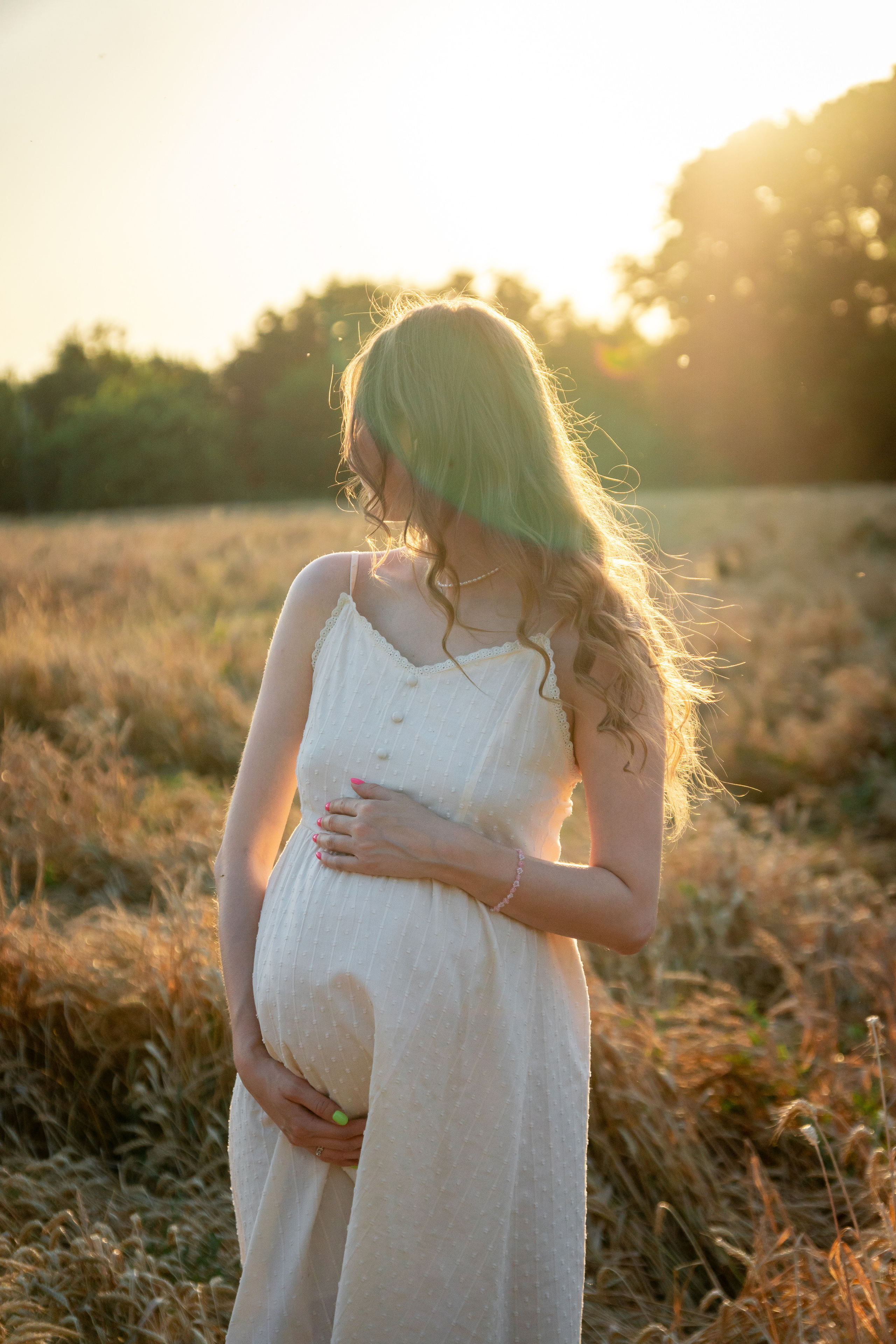 В пшенице. Фотограф в Краснодаре и Краснодарском крае Елена Быкова