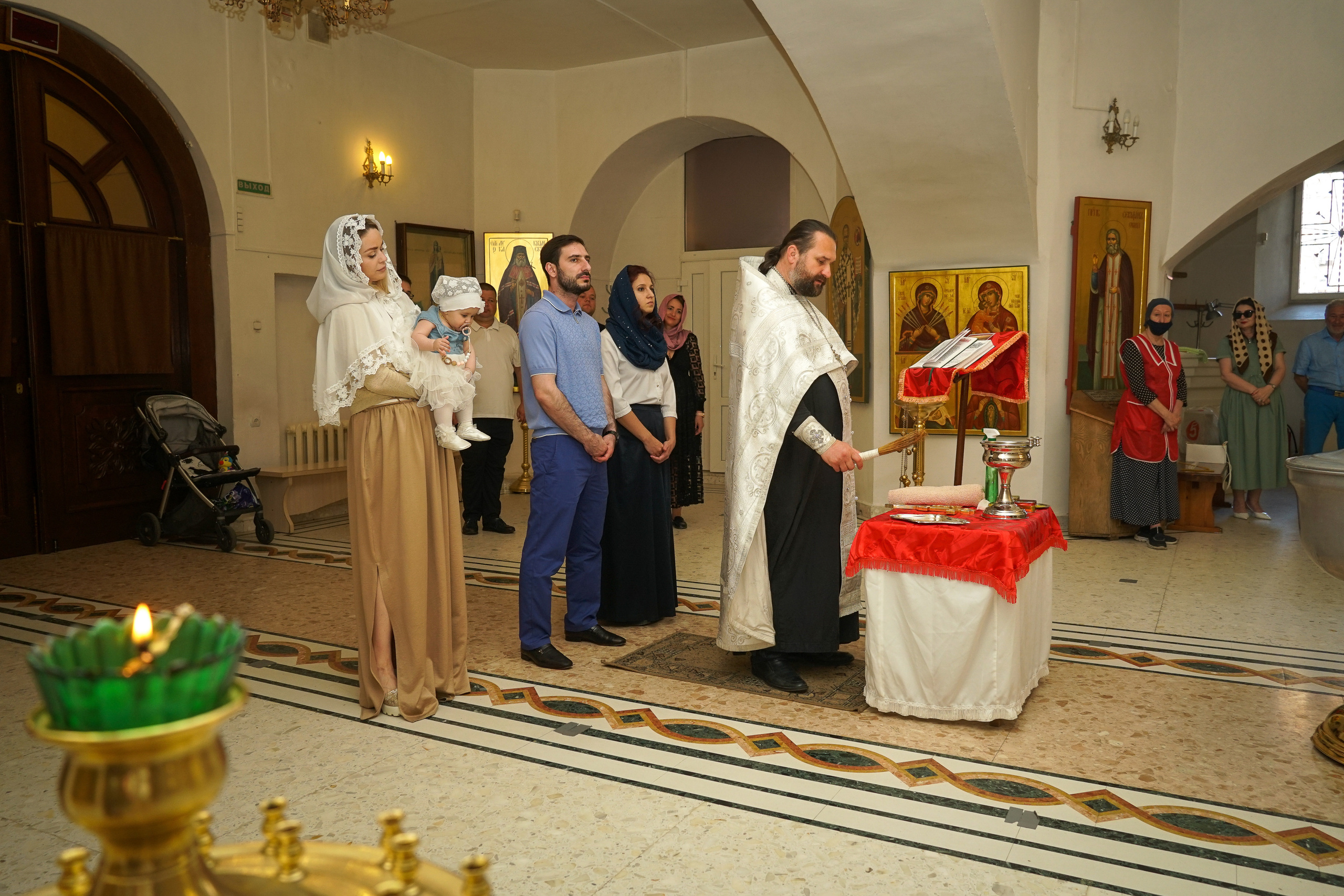 Крещение. Фотограф в Краснодаре и Краснодарском крае Елена Быкова