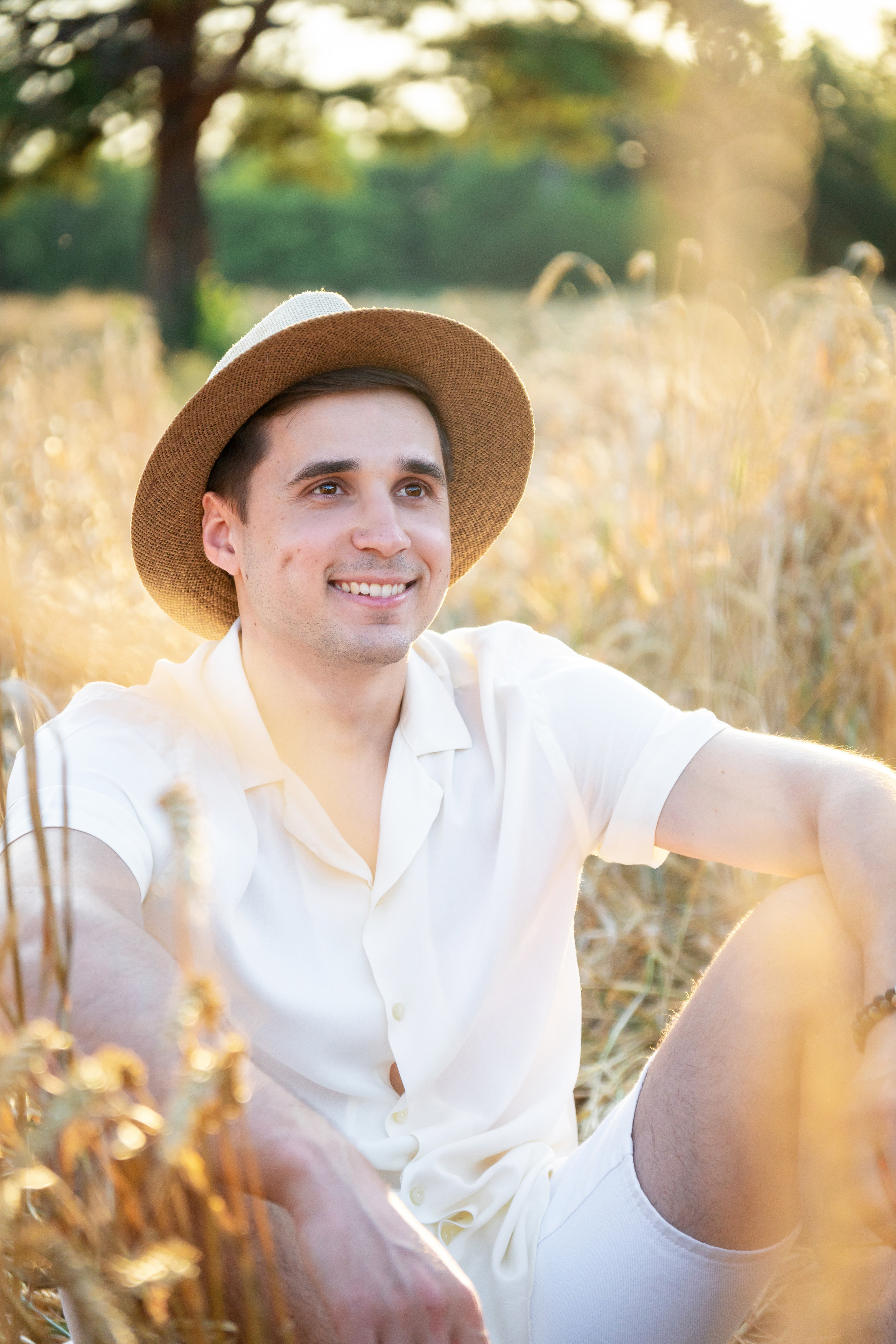 В пшенице. Фотограф в Краснодаре и Краснодарском крае Елена Быкова