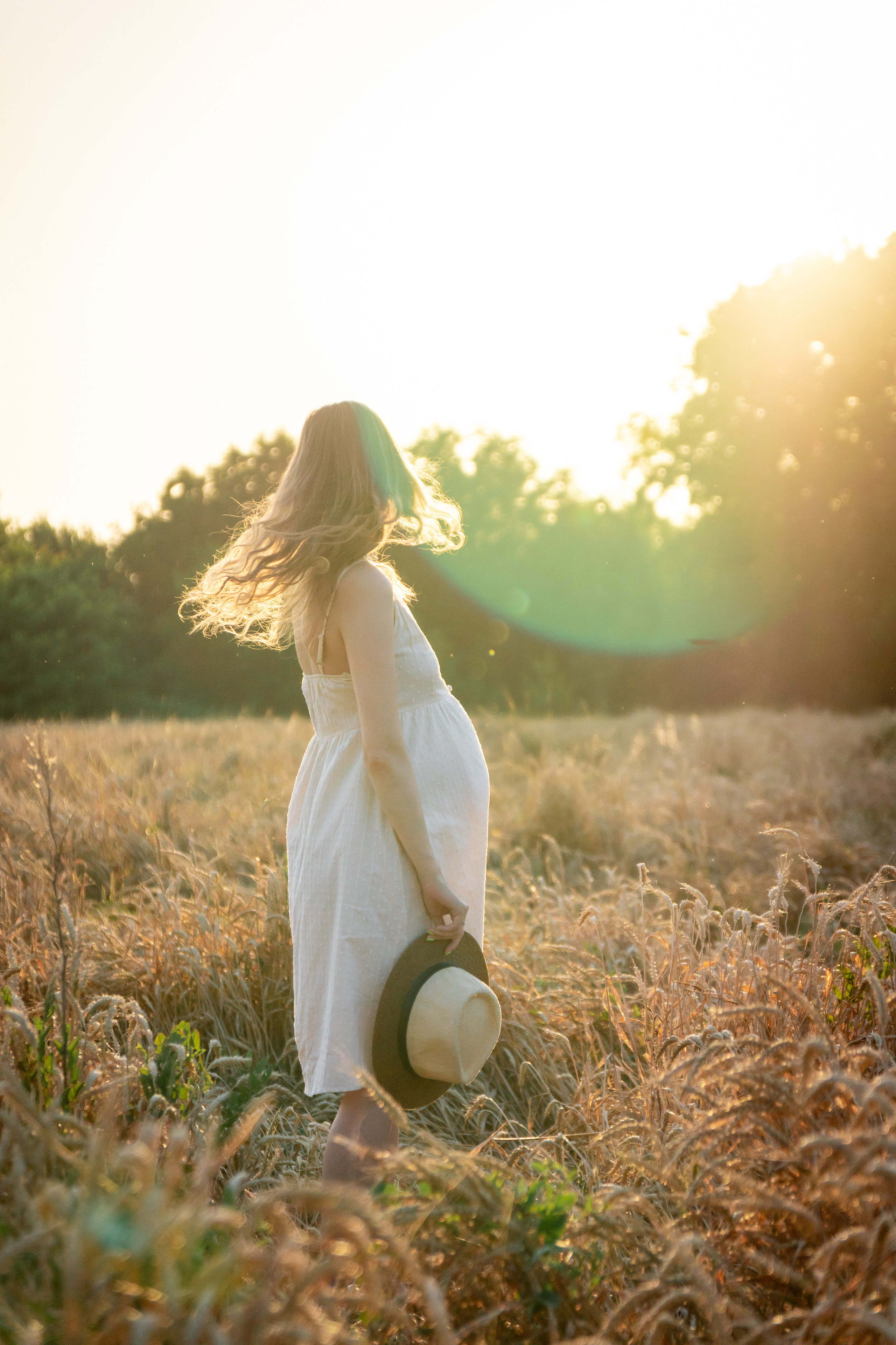 В пшенице. Фотограф в Краснодаре и Краснодарском крае Елена Быкова