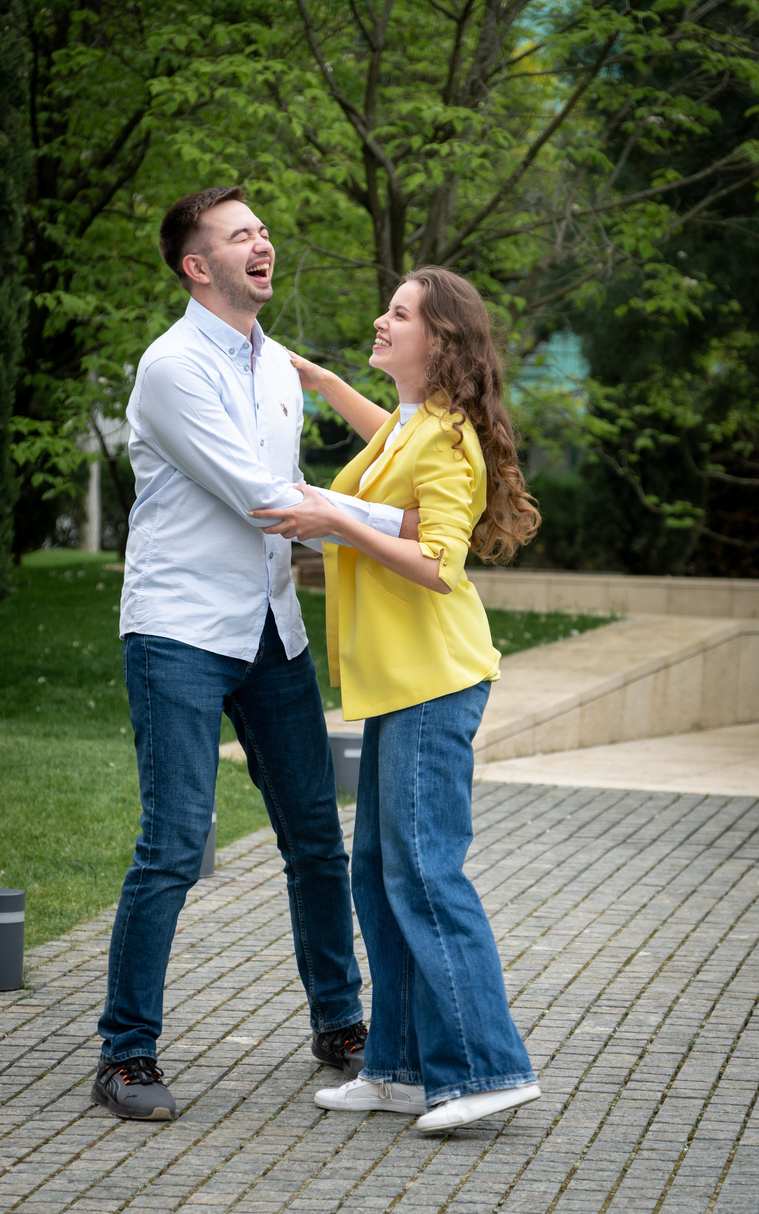 Прогулка в парке. Фотограф в Краснодаре и Краснодарском крае Елена Быкова