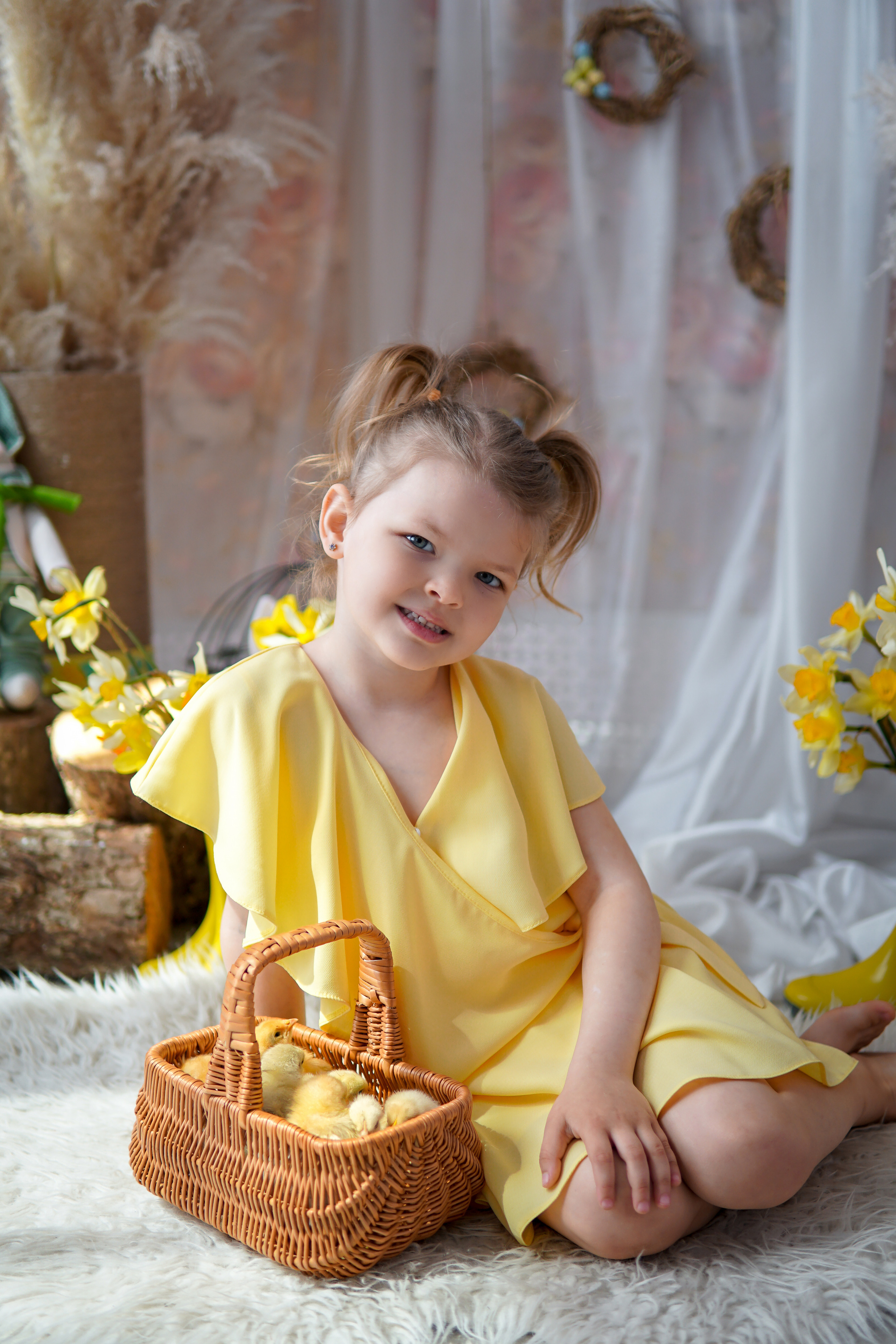 Цыплята. Фотограф в Краснодаре и Краснодарском крае Елена Быкова