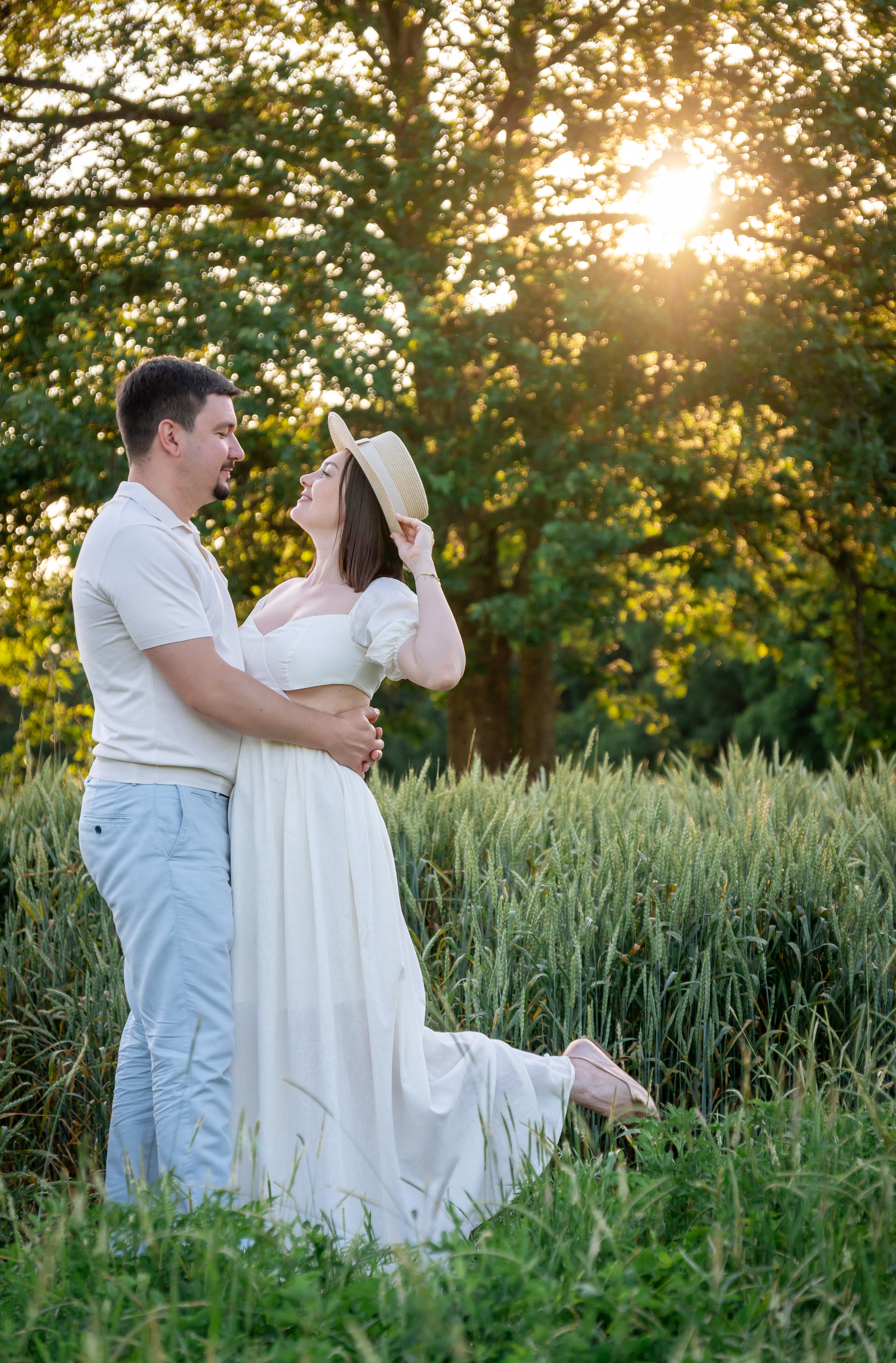 В пшенице. Фотограф в Краснодаре и Краснодарском крае Елена Быкова