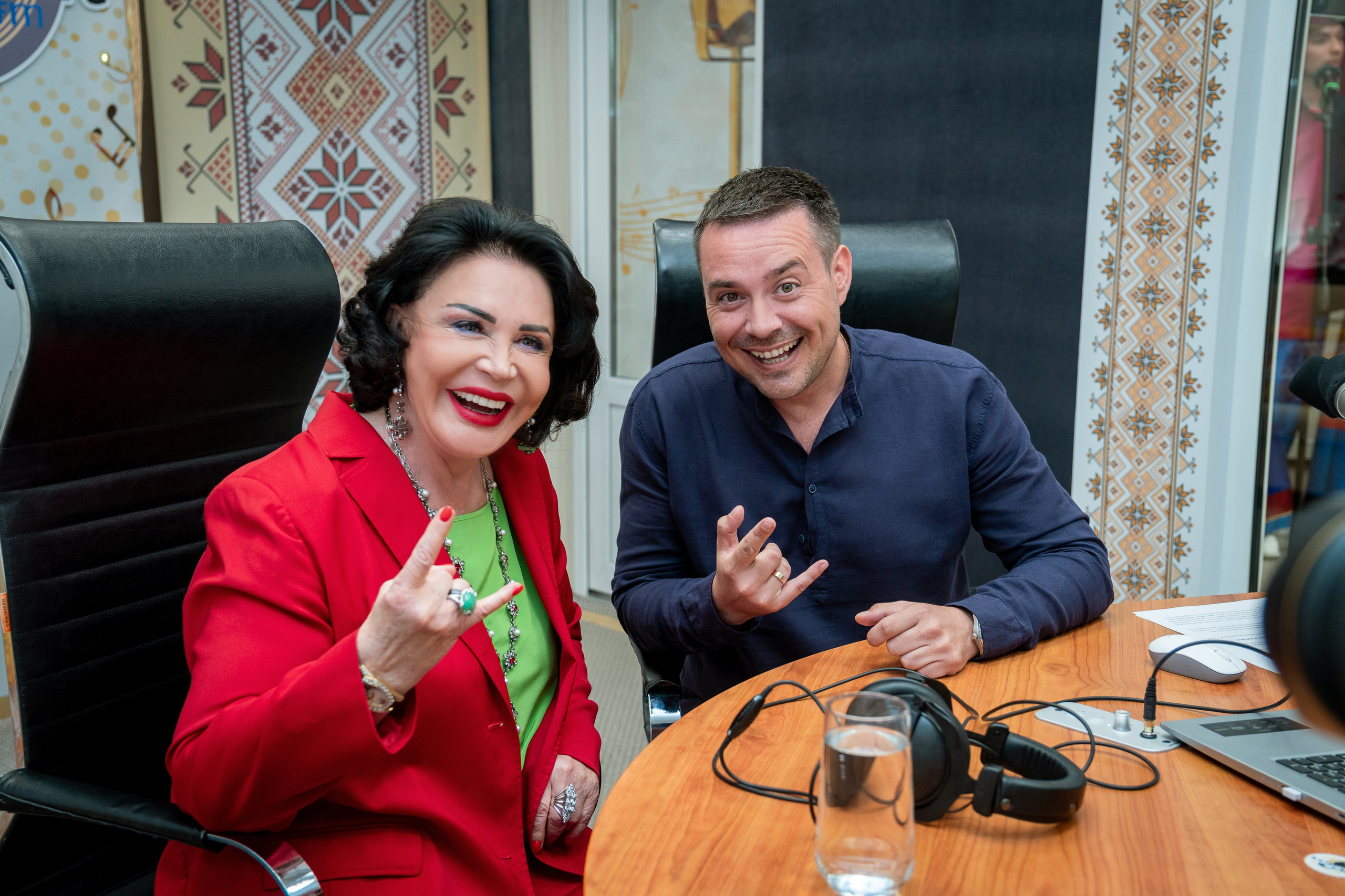 Надежда Бабкина в эфире радио Казак FM. Фотограф в Краснодаре и Краснодарском крае Елена Быкова