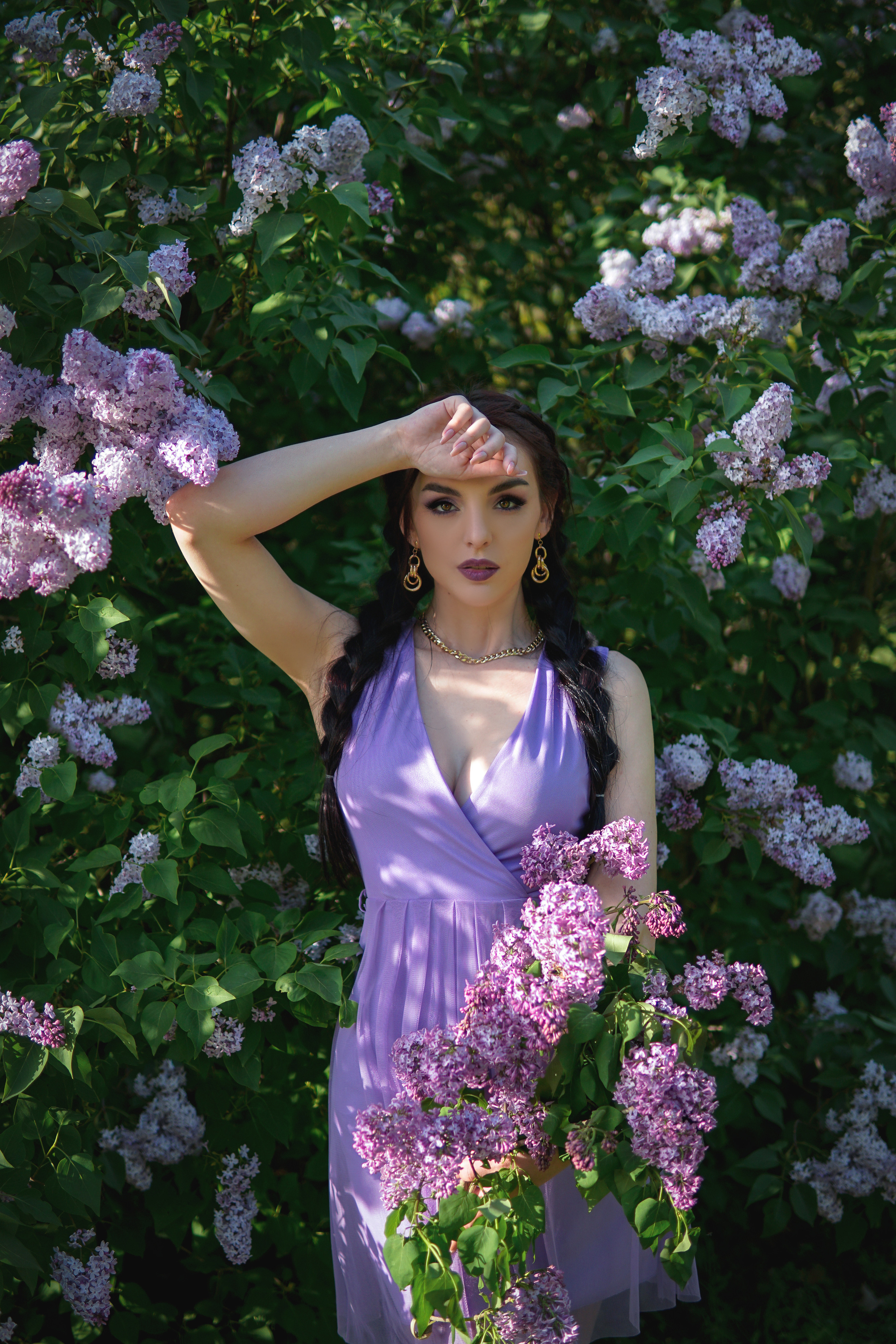 В сирени. Фотограф в Краснодаре и Краснодарском крае Елена Быкова