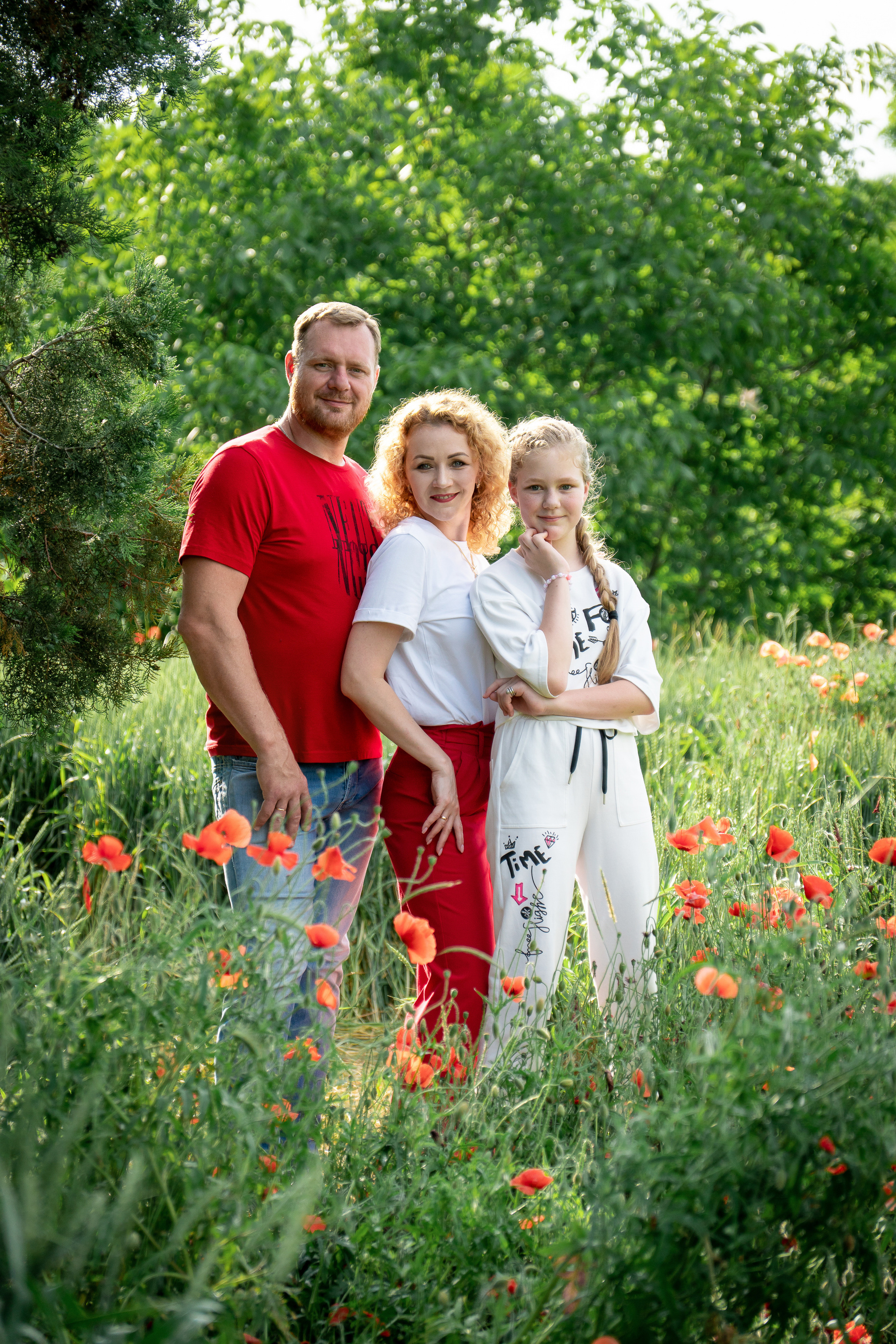 В маках. Фотограф в Краснодаре и Краснодарском крае Елена Быкова