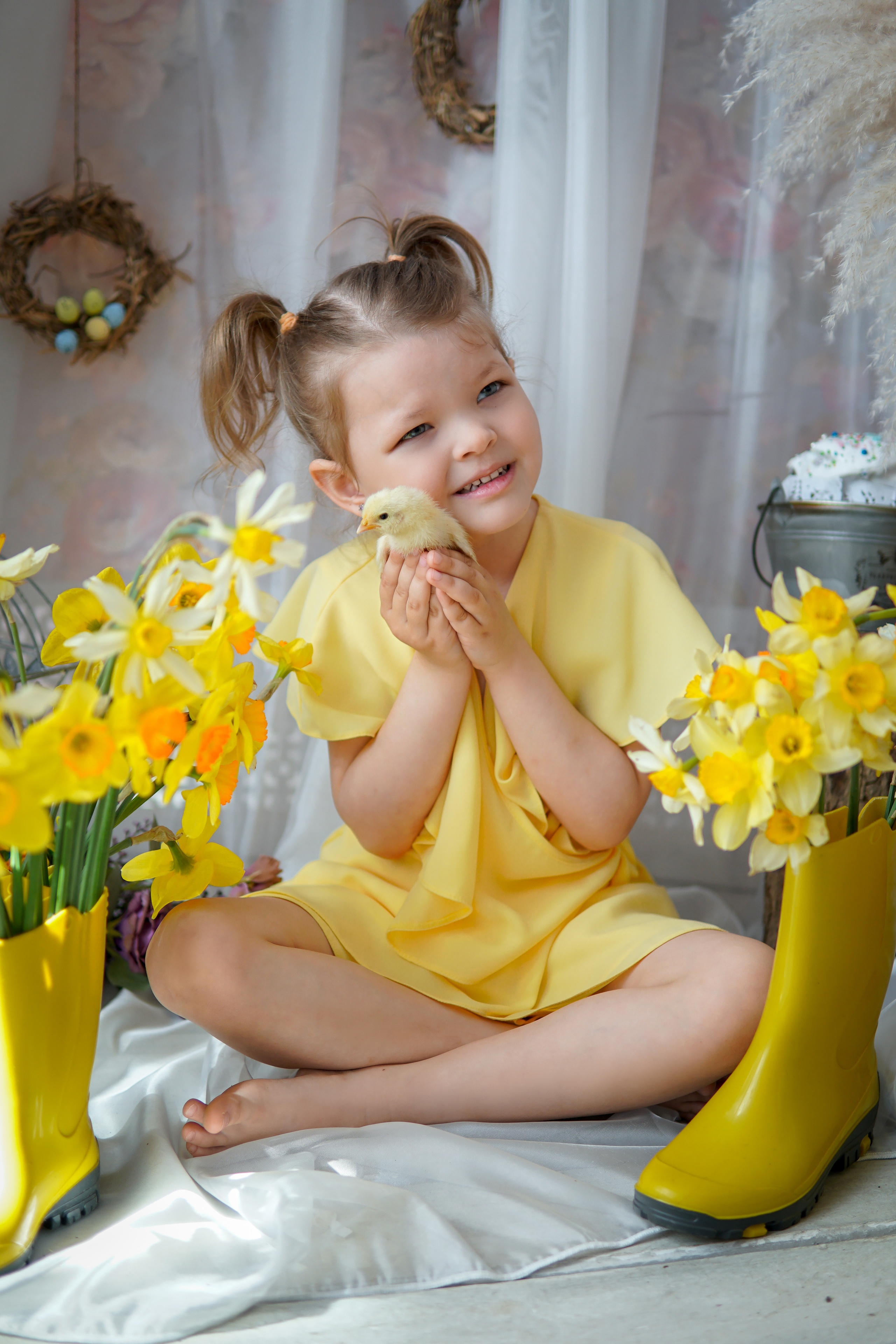 Цыплята. Фотограф в Краснодаре и Краснодарском крае Елена Быкова