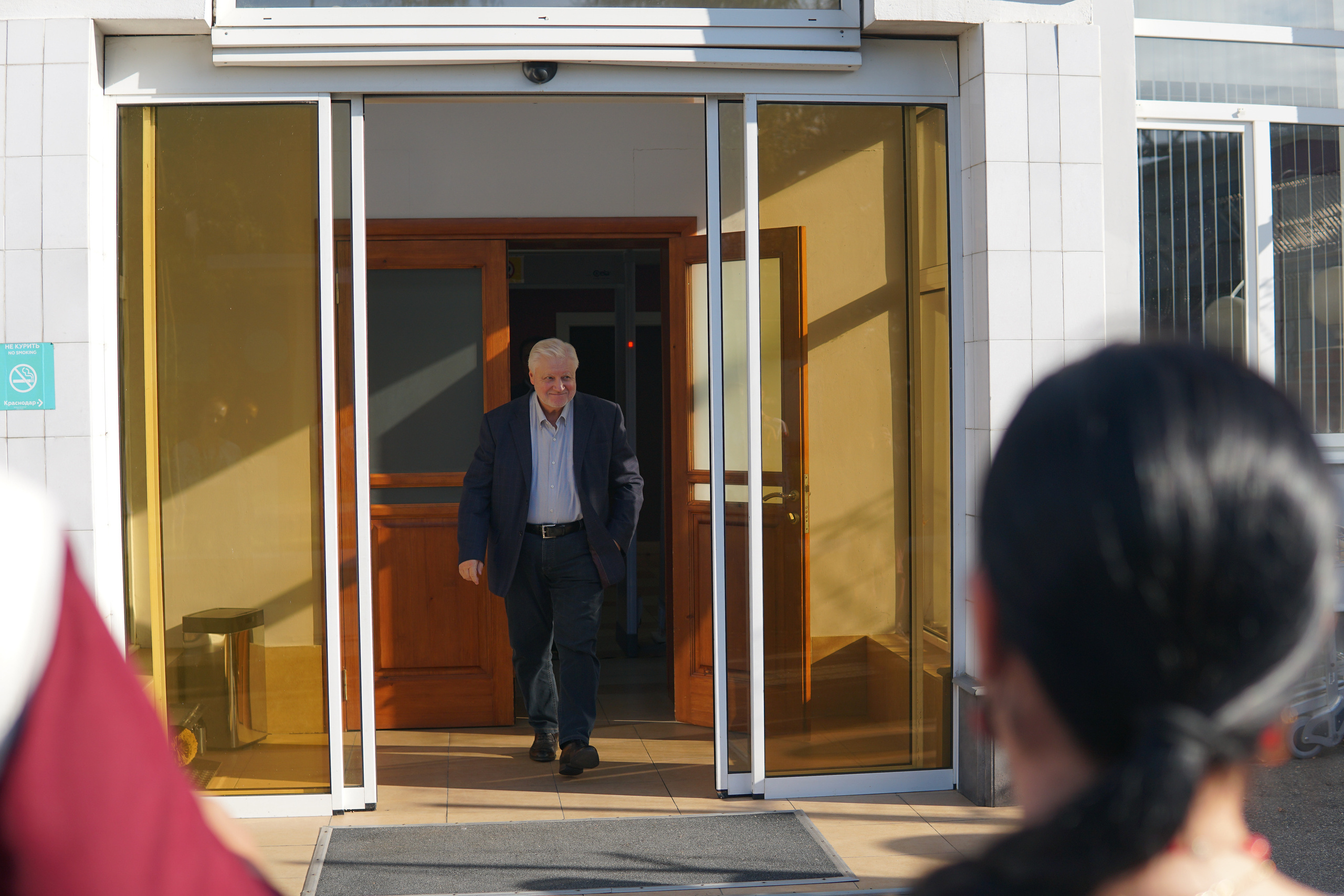 Сергей Миронов лидер Партии Справедливая Россия в Краснодаре. Фотограф в Краснодаре и Краснодарском крае Елена Быкова