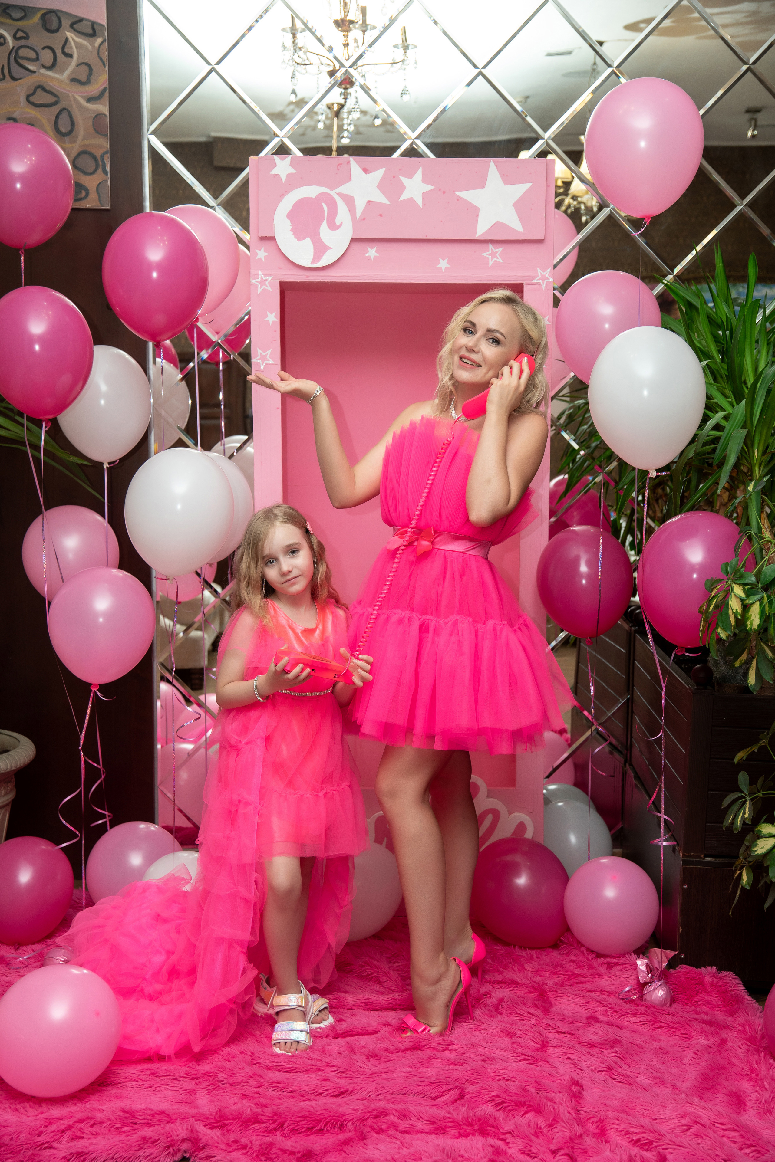 Взрослый день рождения в стиле Барби. Фотограф в Краснодаре и Краснодарском крае Елена Быкова