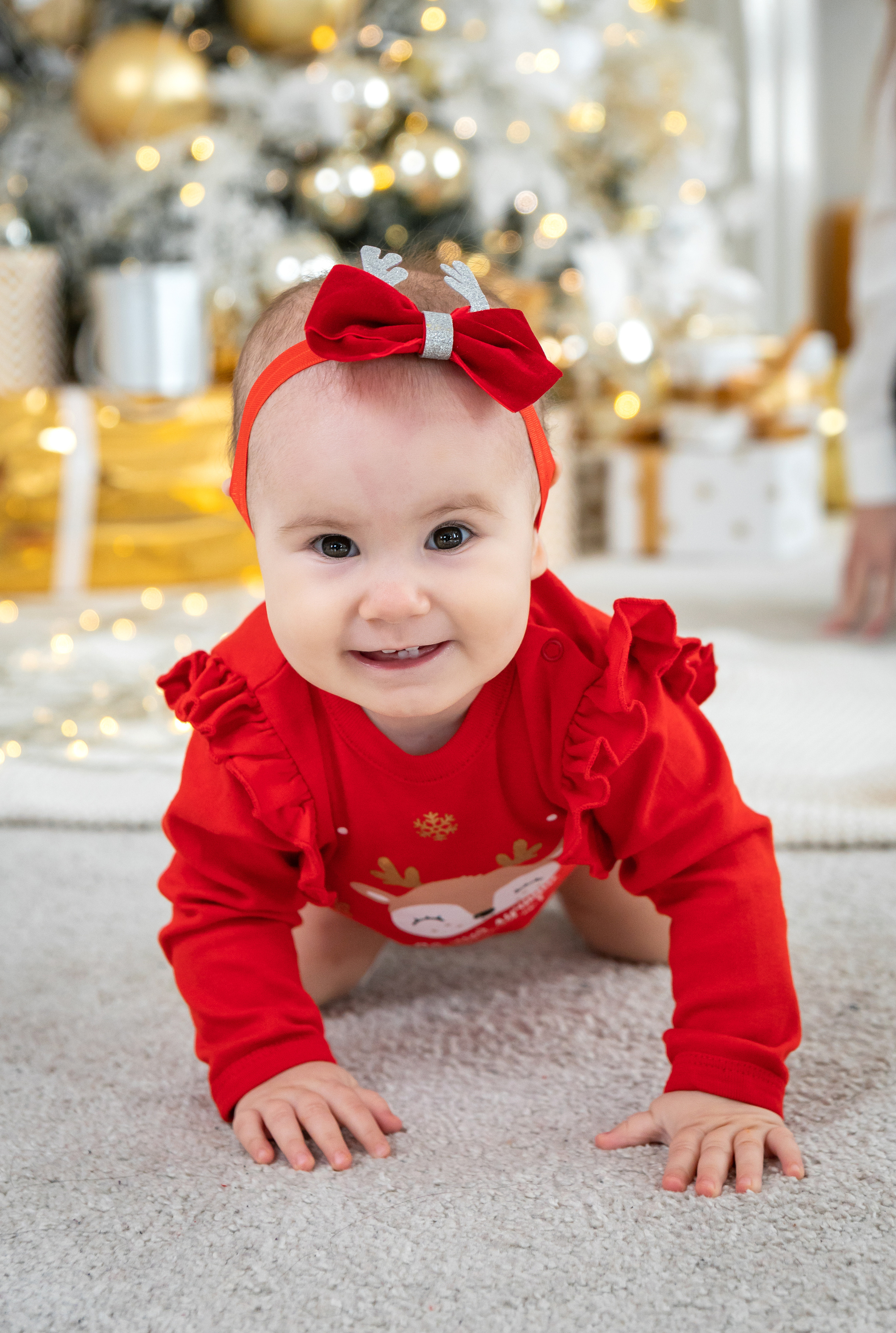 Новогодняя фотосессия малышей. Фотограф в Краснодаре и Краснодарском крае Елена Быкова