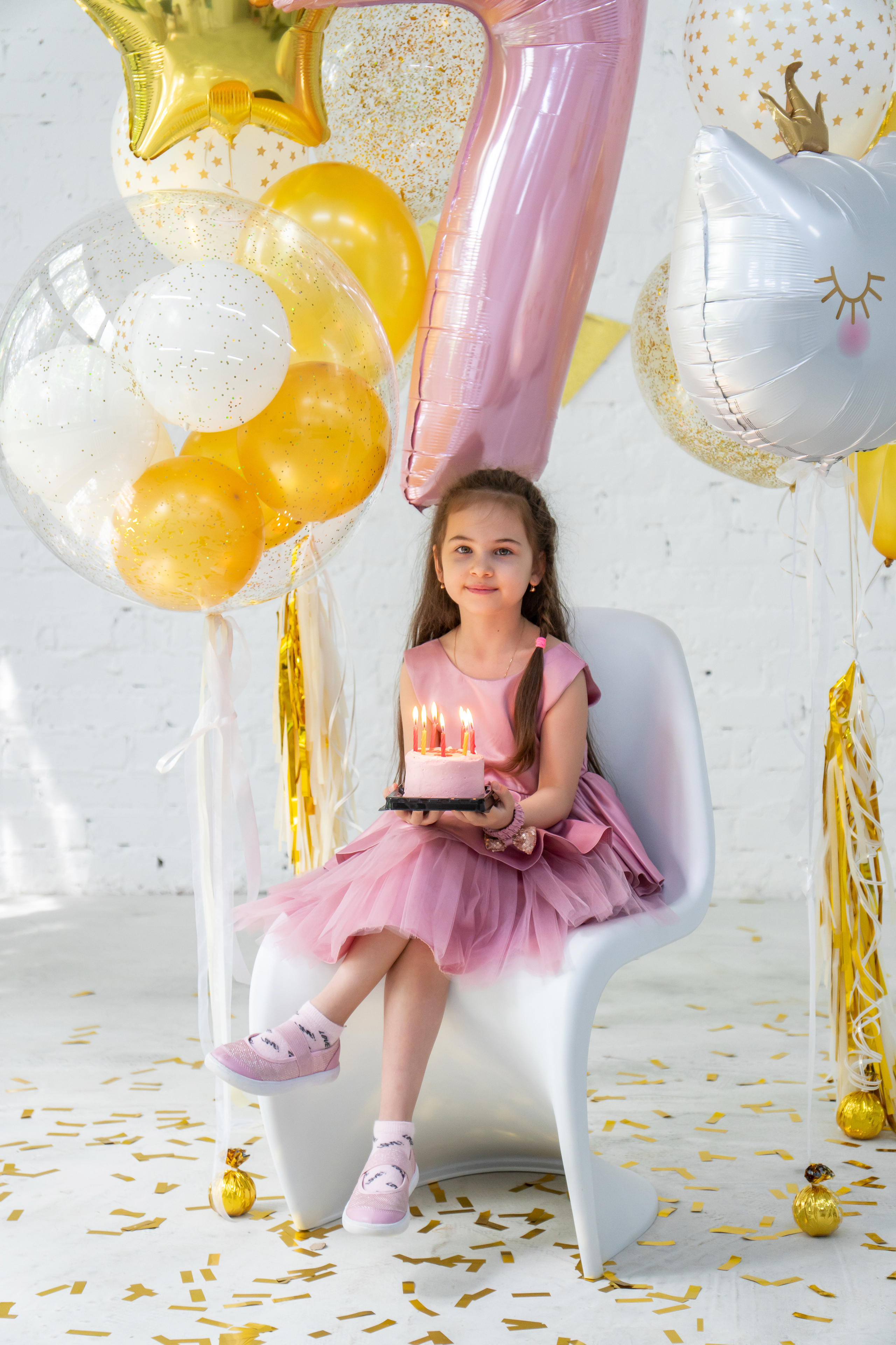 Съёмка ко дню рождения в студии. Фотограф в Краснодаре и Краснодарском крае Елена Быкова