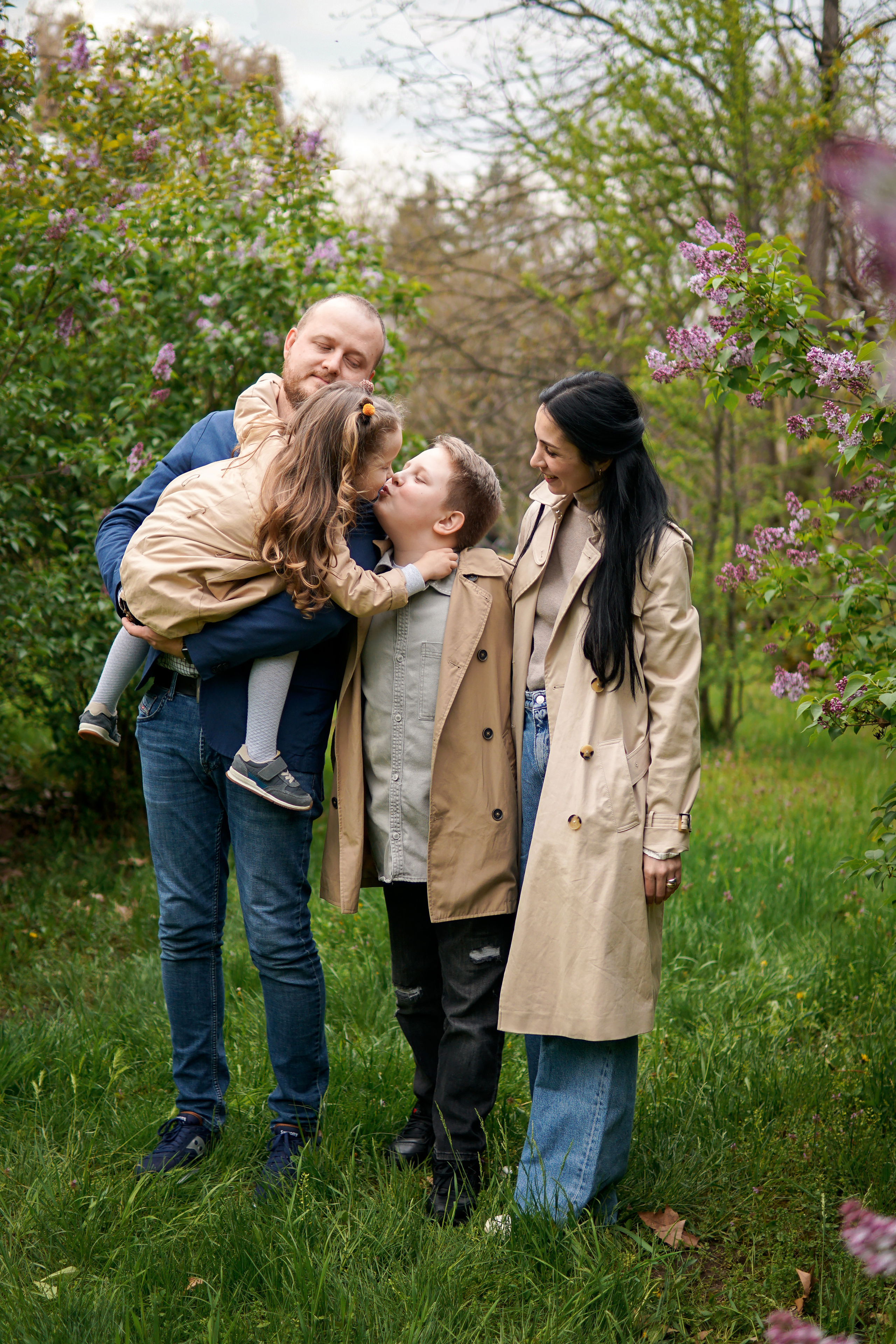 Весенняя прогулка в Дендрарии. Фотограф в Краснодаре и Краснодарском крае Елена Быкова