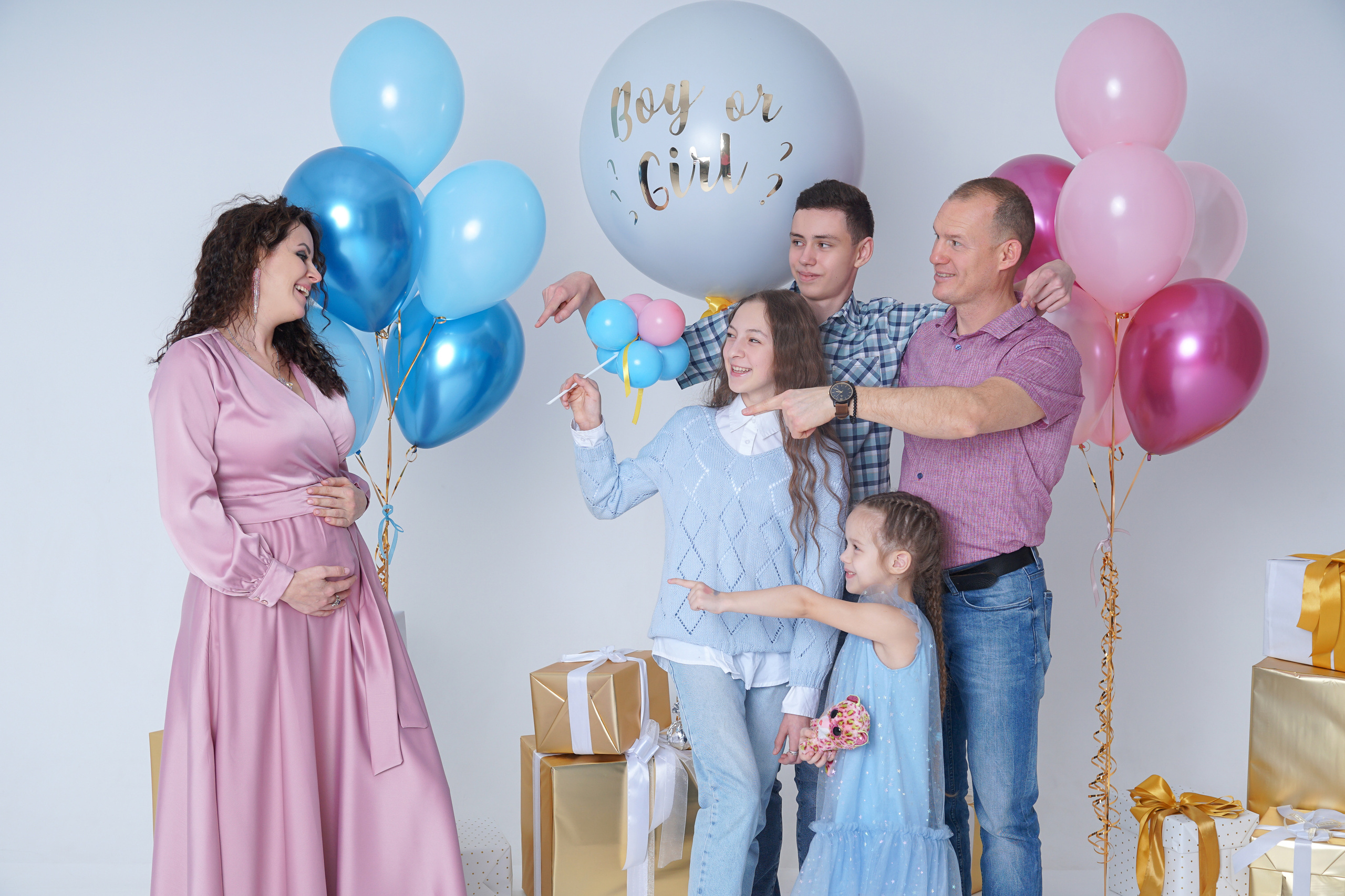 Гендер пати. Фотограф в Краснодаре и Краснодарском крае Елена Быкова