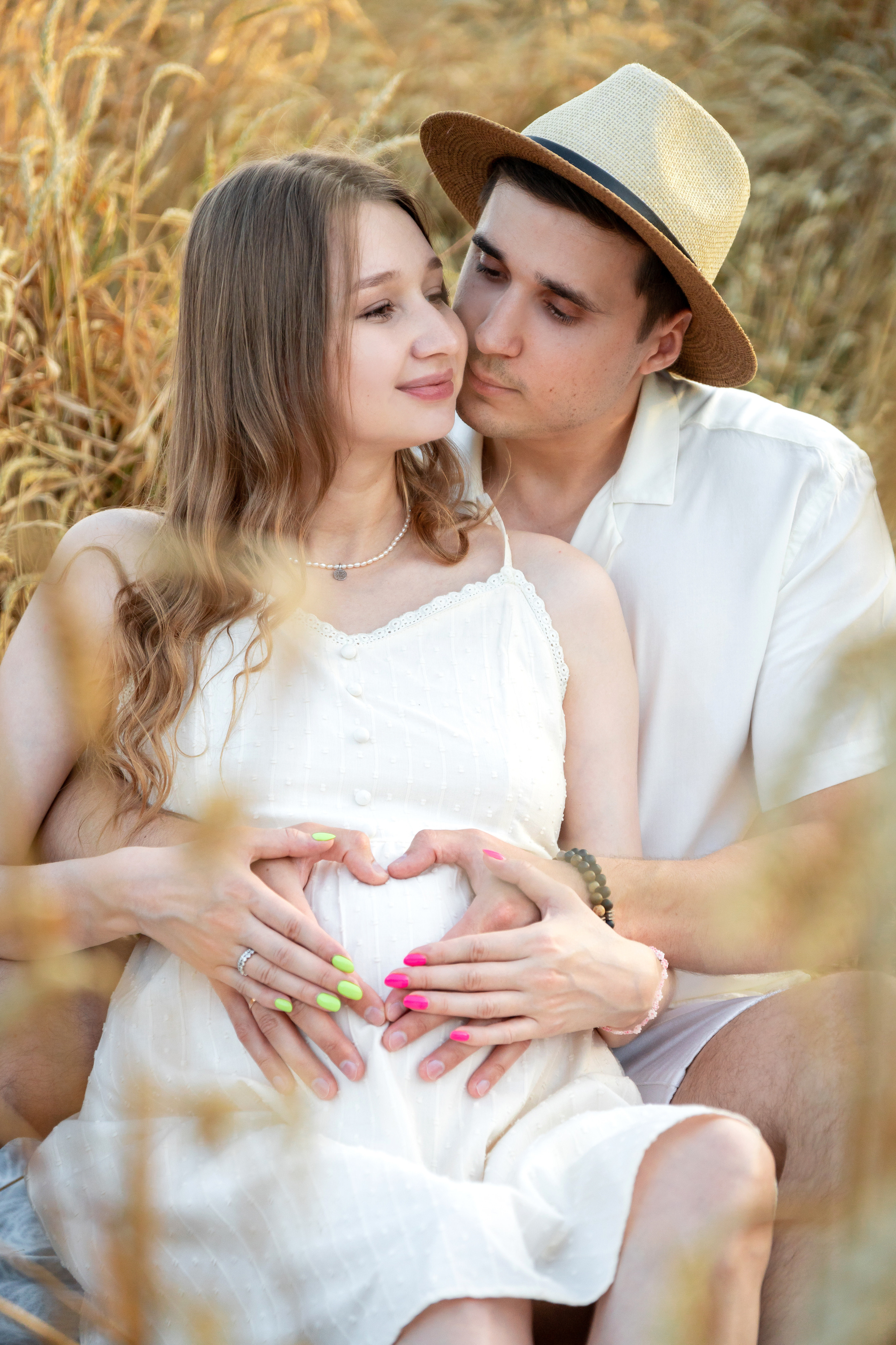 В пшенице. Фотограф в Краснодаре и Краснодарском крае Елена Быкова