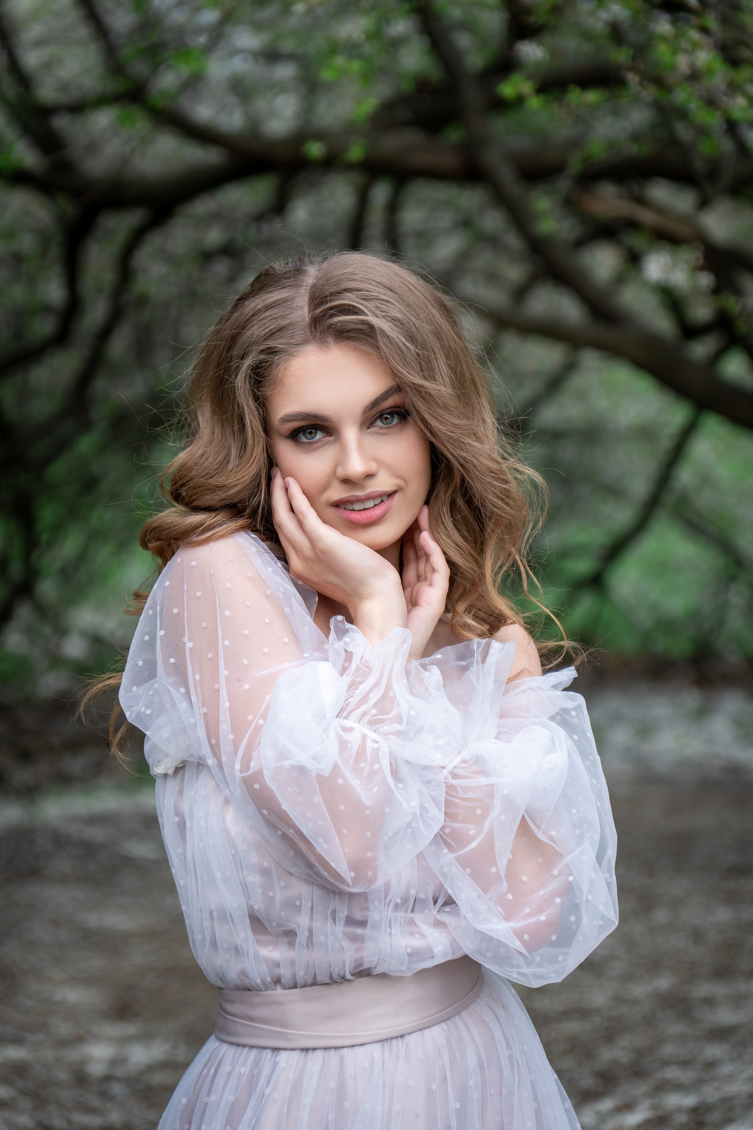 Весенняя съёмка в Дендрарии. Фотограф в Краснодаре и Краснодарском крае Елена Быкова