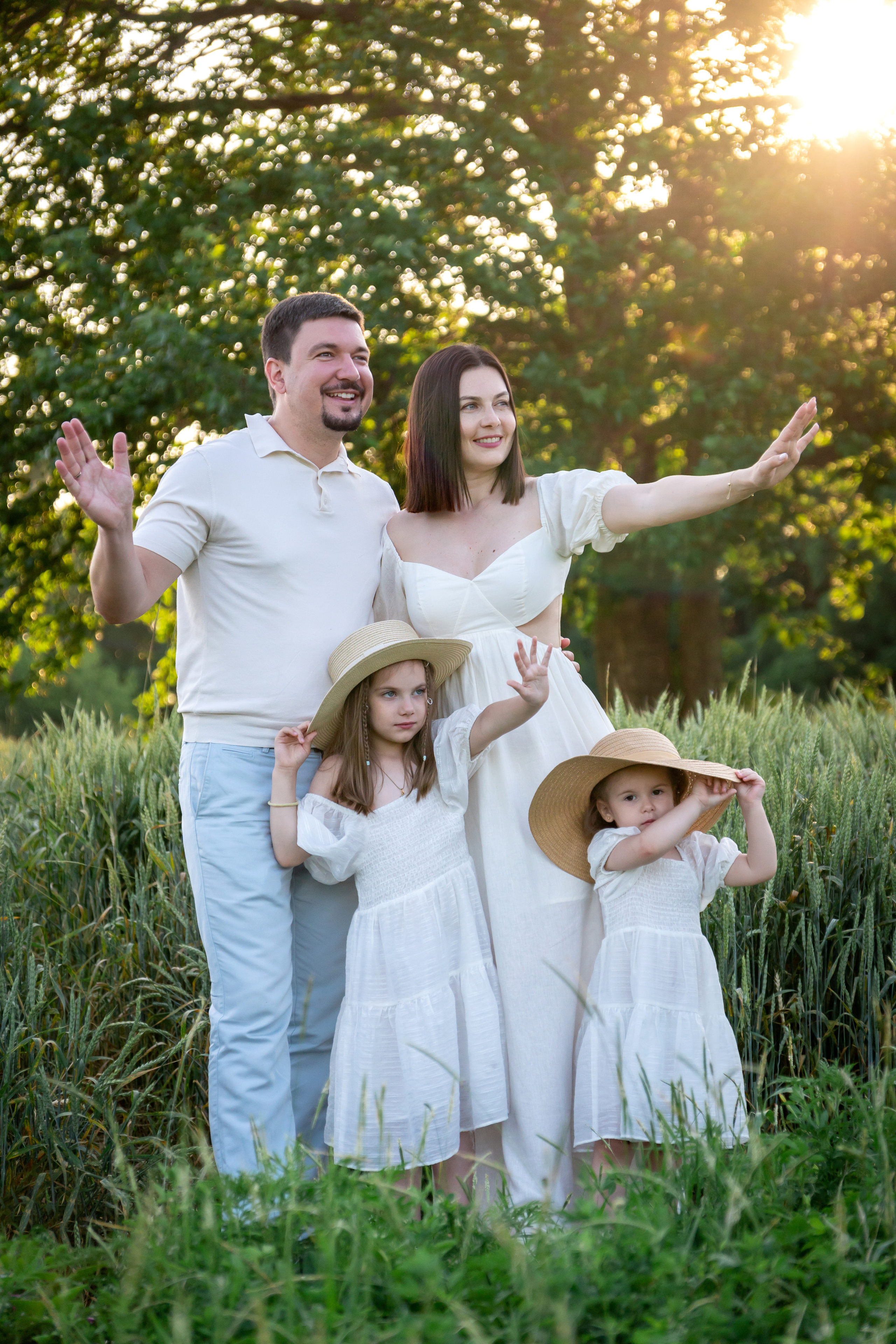 В пшенице. Фотограф в Краснодаре и Краснодарском крае Елена Быкова