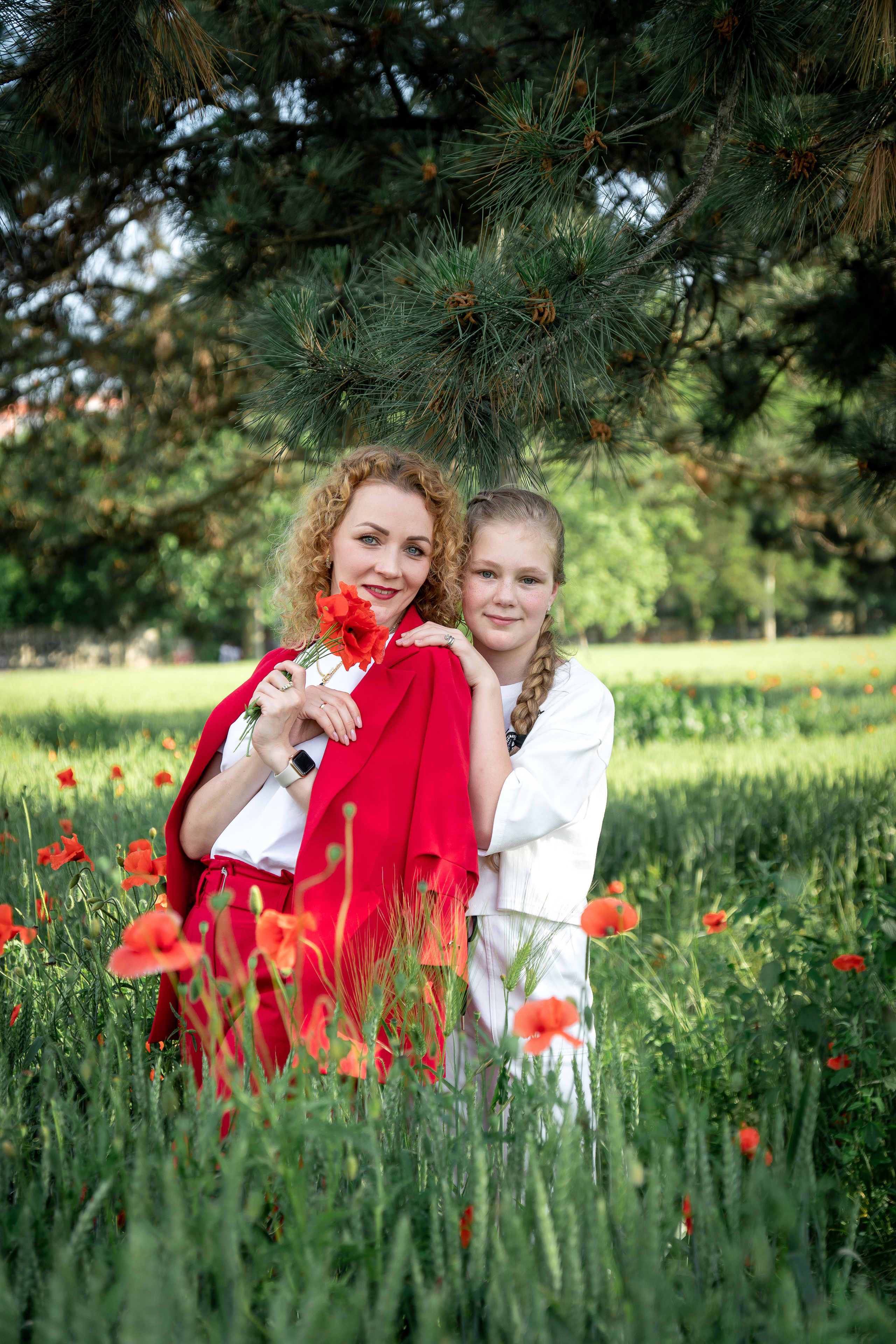 В маках. Фотограф в Краснодаре и Краснодарском крае Елена Быкова