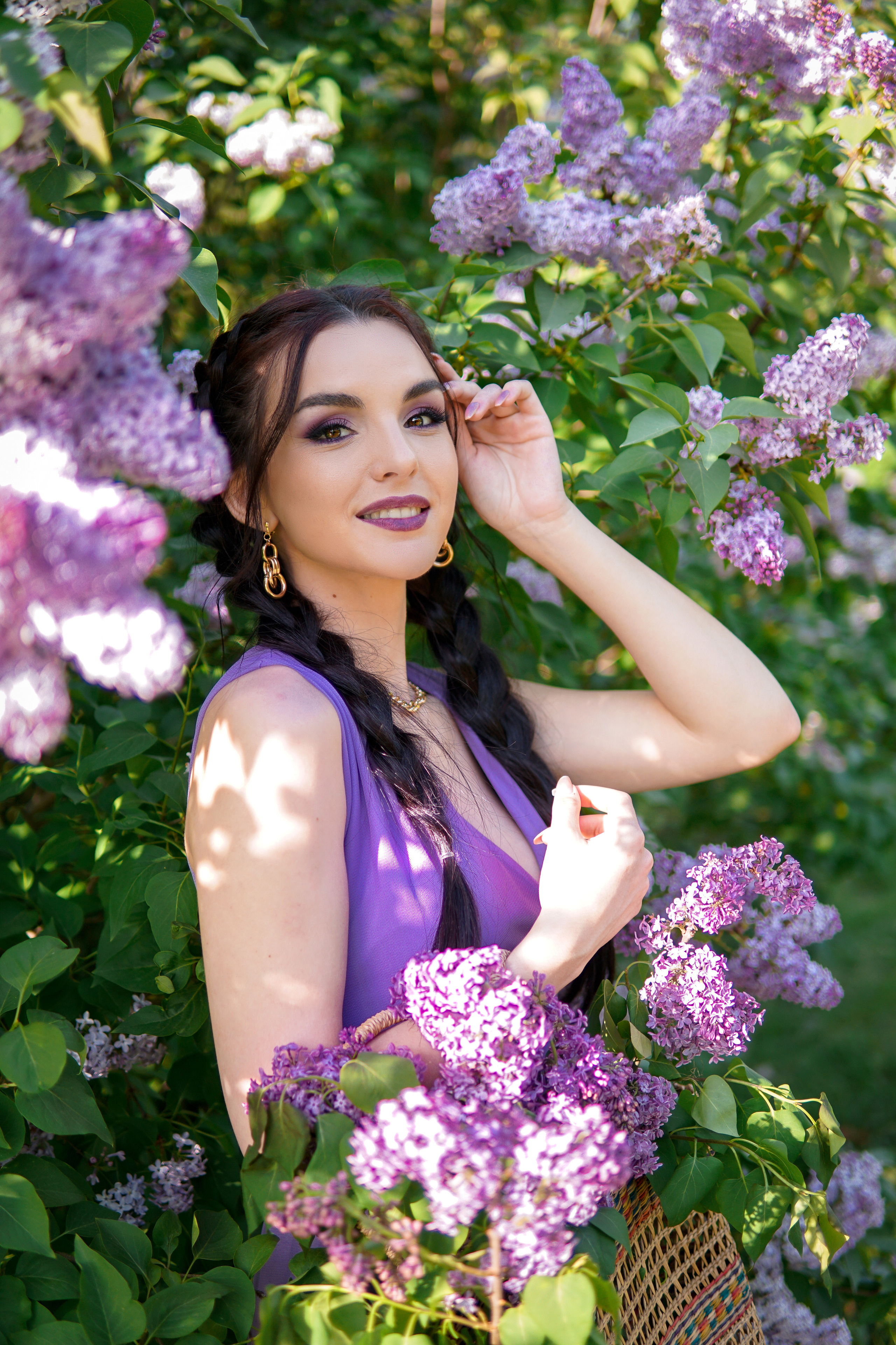 В сирени. Фотограф в Краснодаре и Краснодарском крае Елена Быкова