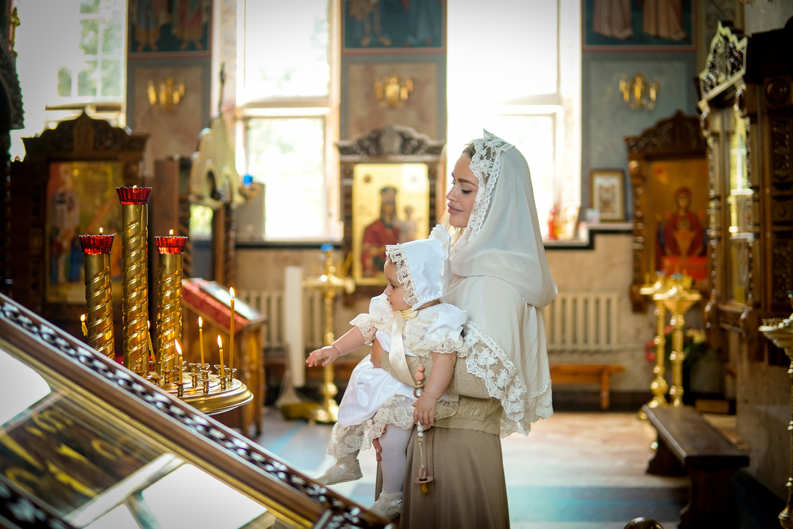 Крещение. Фотограф в Краснодаре и Краснодарском крае Елена Быкова