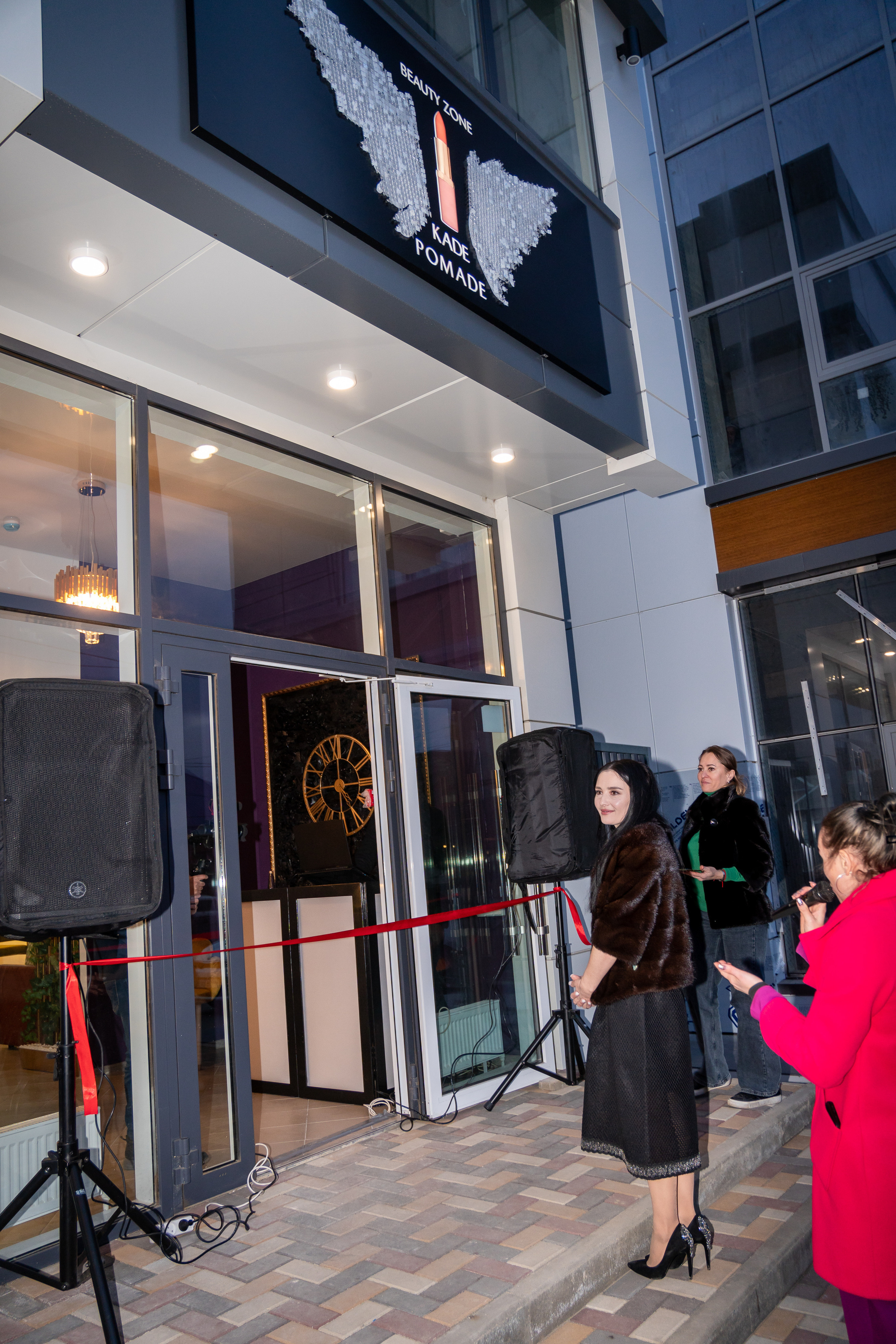 Открытие салона красоты Светланы Каде. Фотограф в Краснодаре и Краснодарском крае Елена Быкова