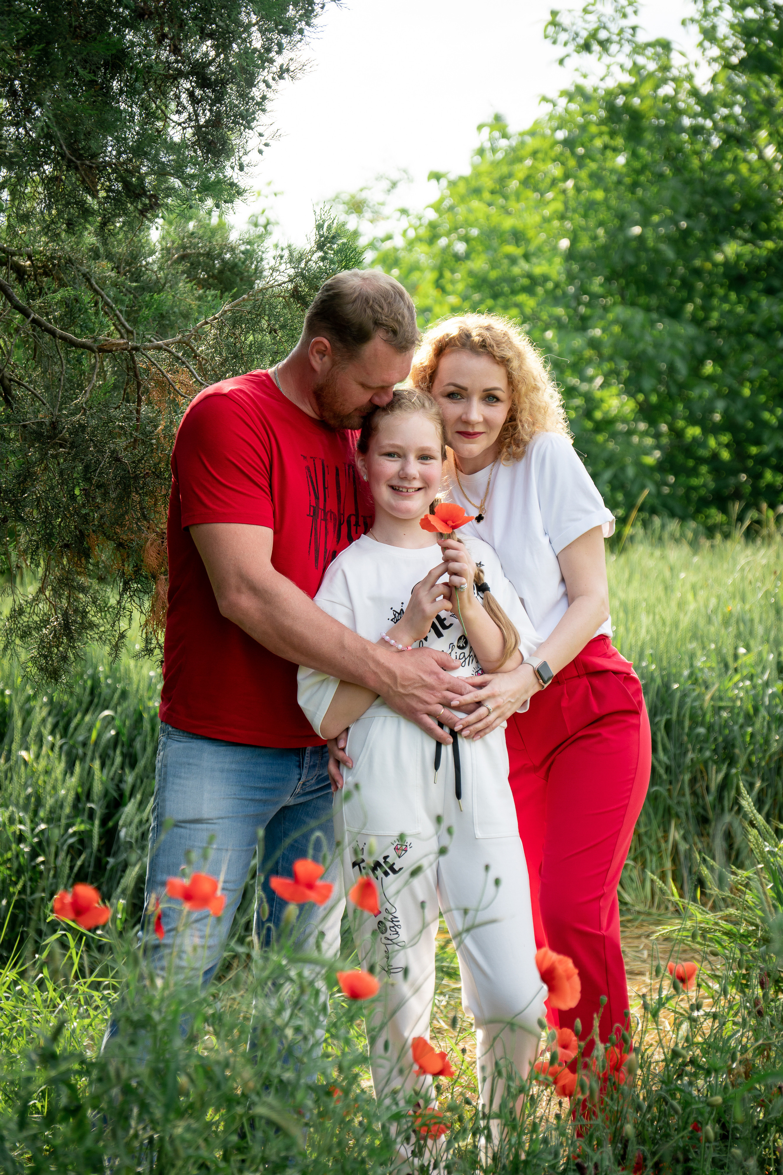 В маках. Фотограф в Краснодаре и Краснодарском крае Елена Быкова