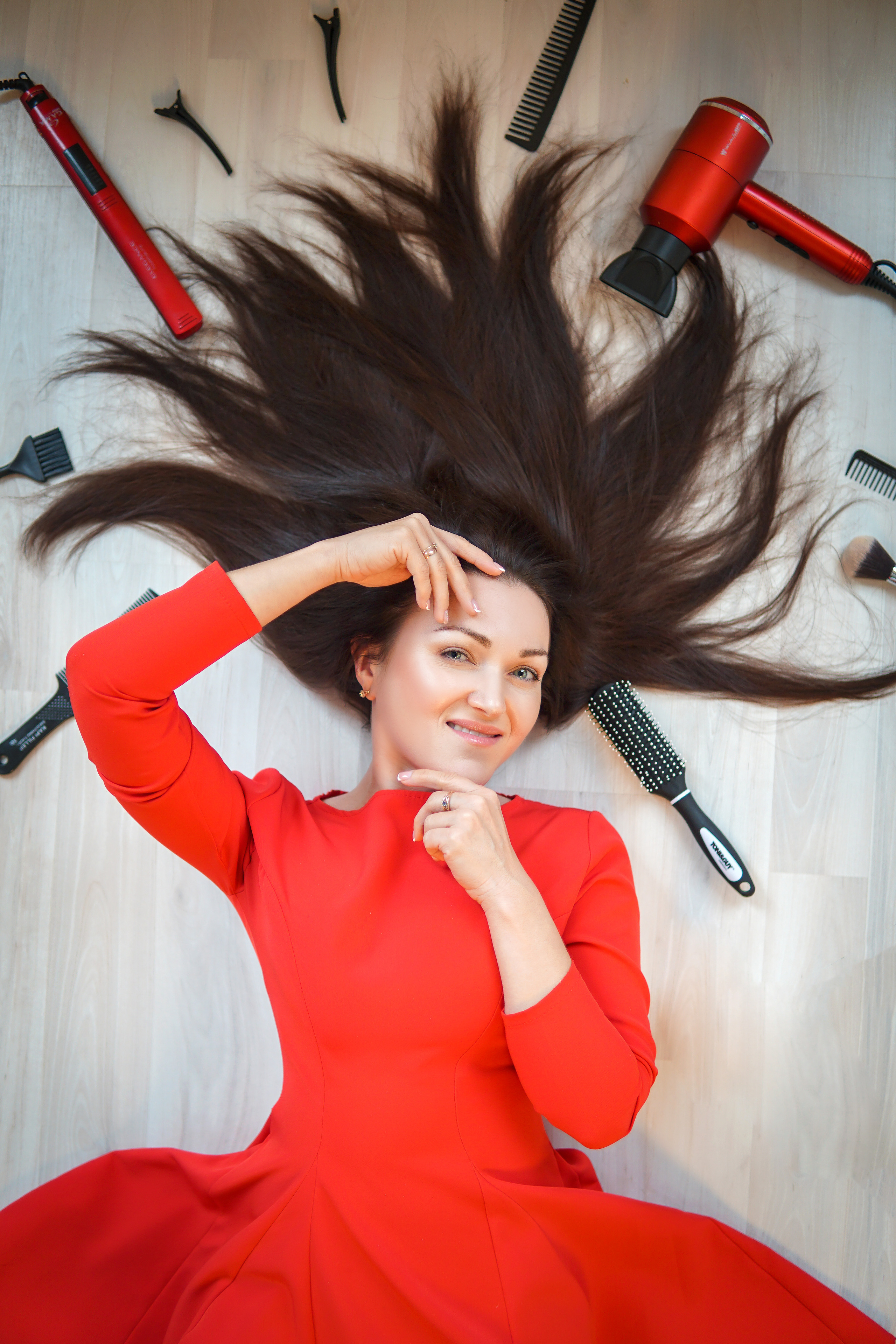 Парикмахер. Фотограф в Краснодаре и Краснодарском крае Елена Быкова