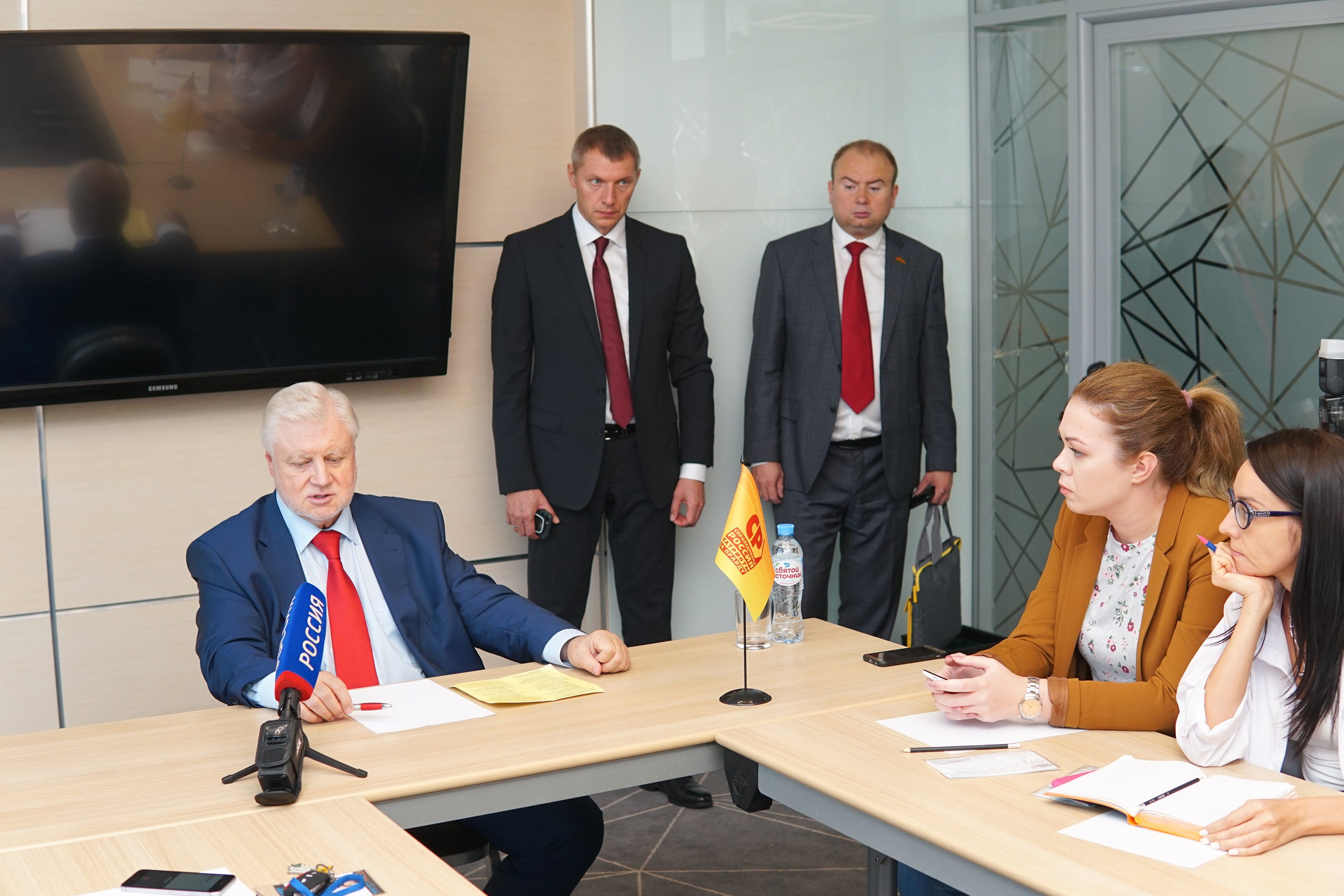 Сергей Миронов лидер Партии Справедливая Россия в Краснодаре. Фотограф в Краснодаре и Краснодарском крае Елена Быкова