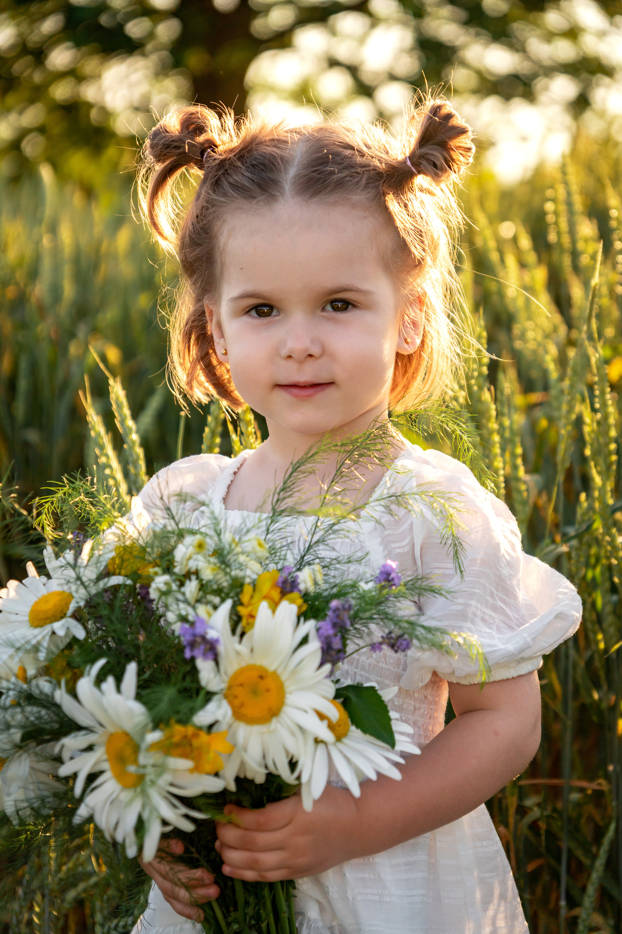 В пшенице. Фотограф в Краснодаре и Краснодарском крае Елена Быкова